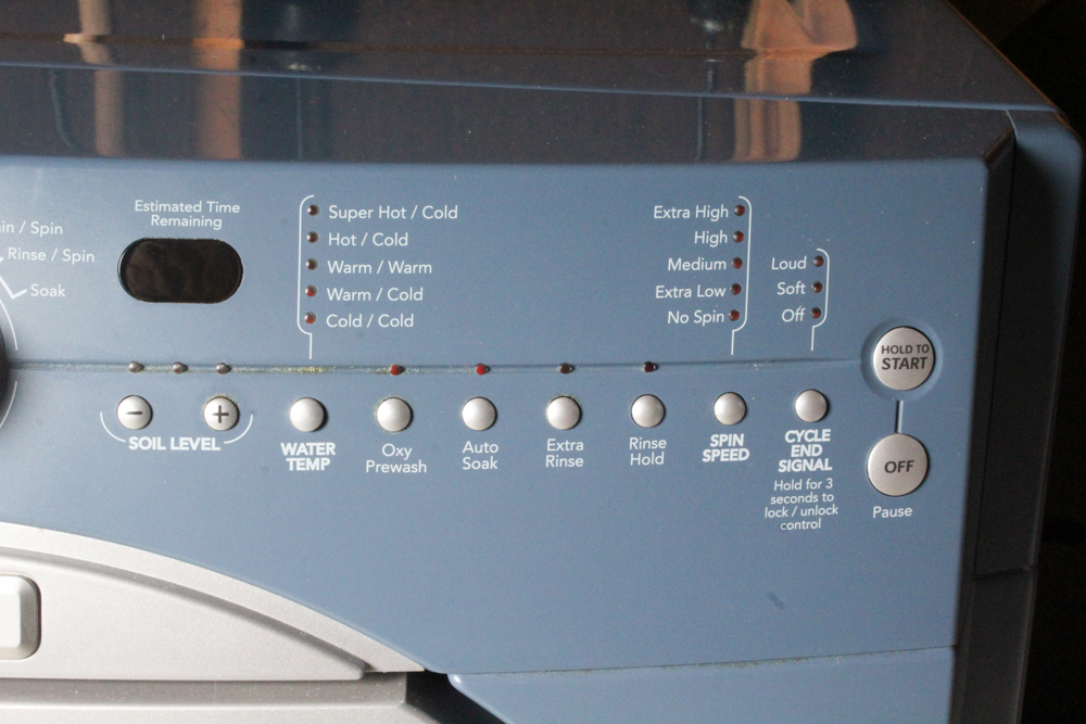 Maytag Epic Front Loading Washer and Dryer