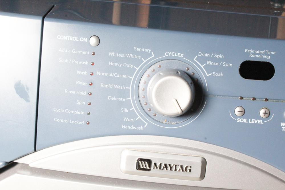 Maytag Epic Front Loading Washer and Dryer