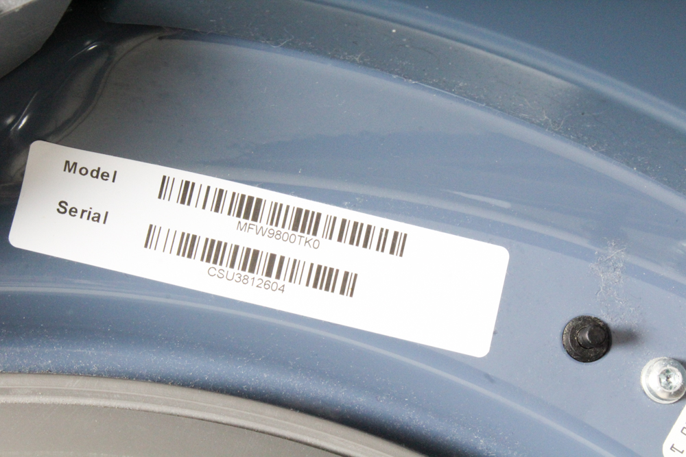 Maytag Epic Front Loading Washer and Dryer