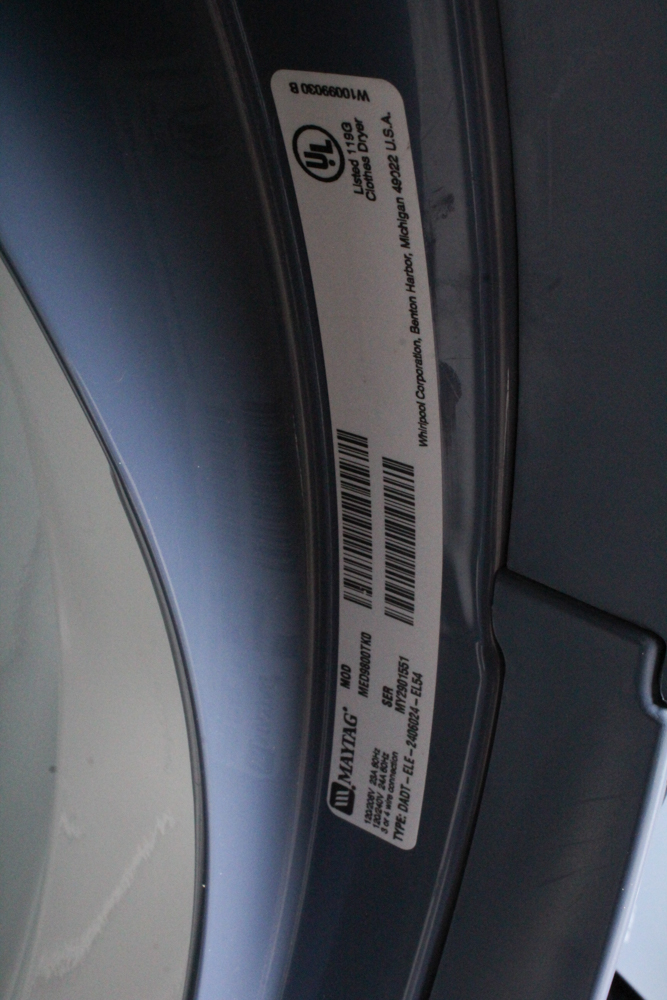 Maytag Epic Front Loading Washer and Dryer