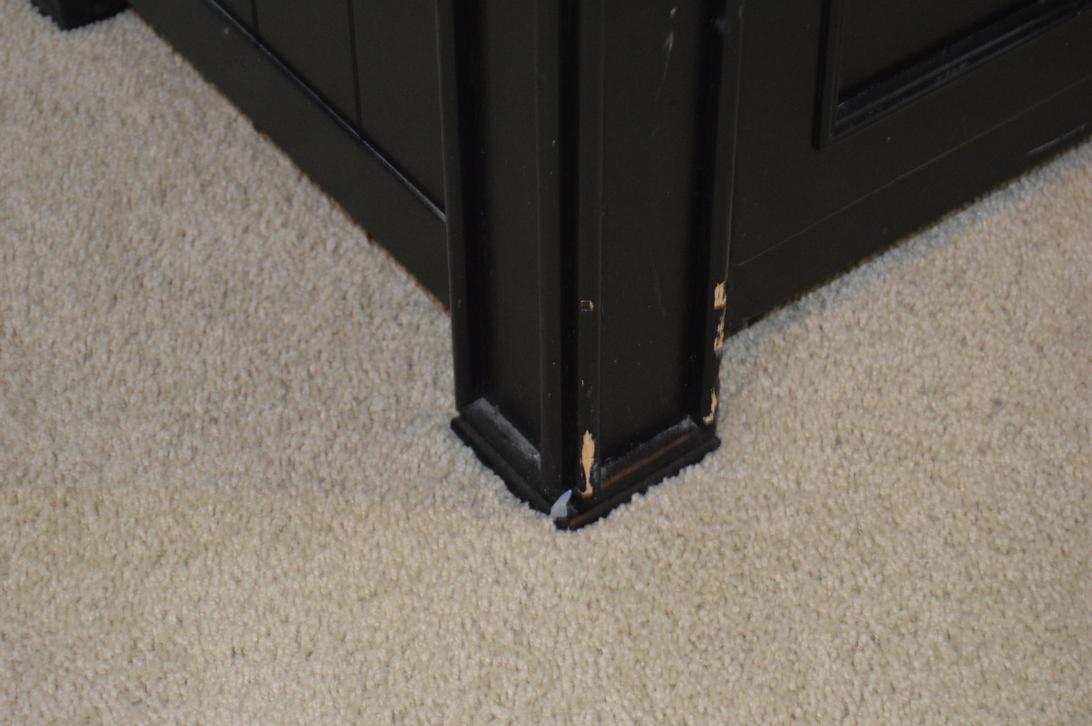 Black Painted Wood Dresser from Pottery Barn Kids