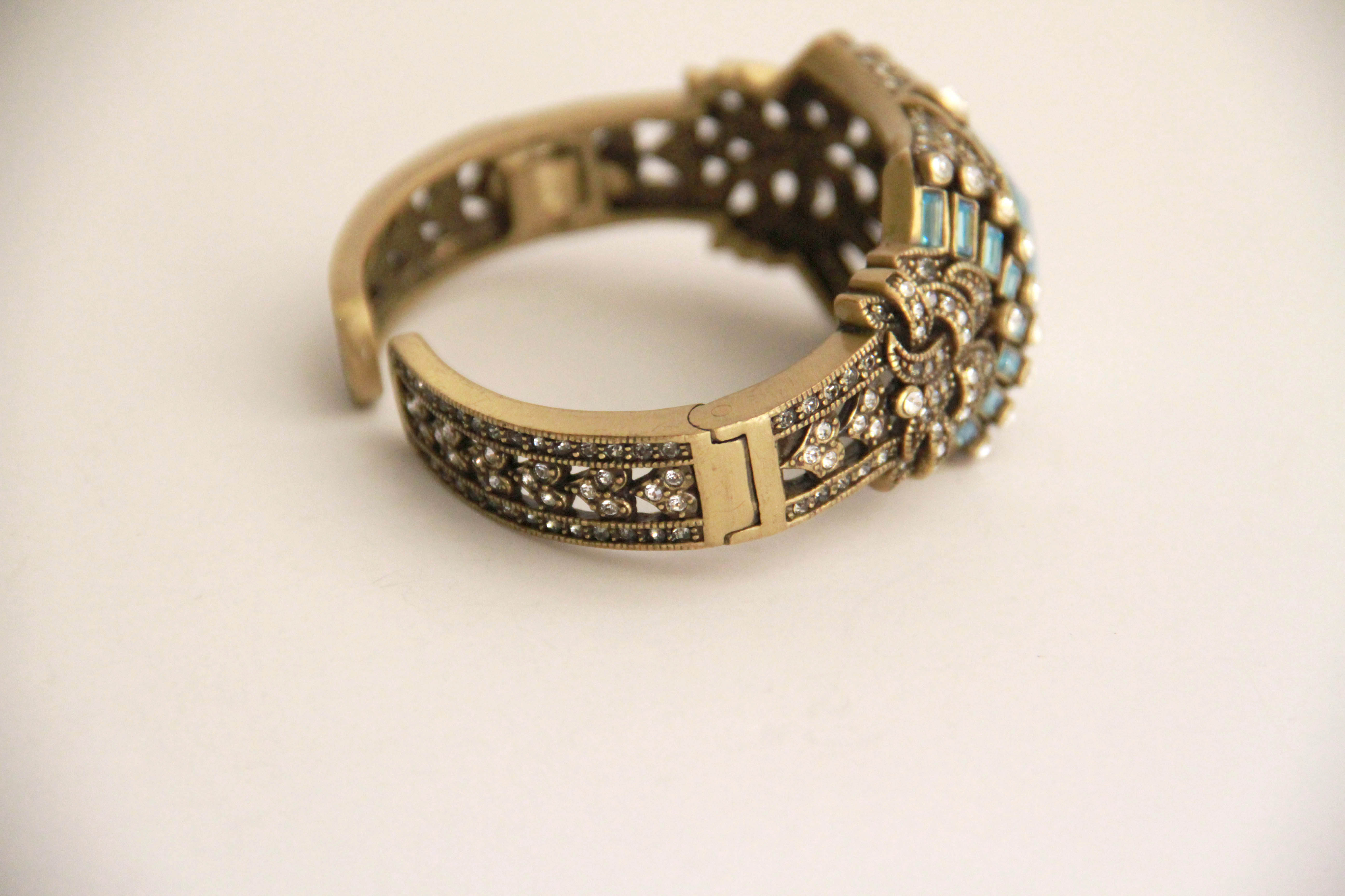 Heidi Daus "Crystal Hue Persuasion" Bracelet