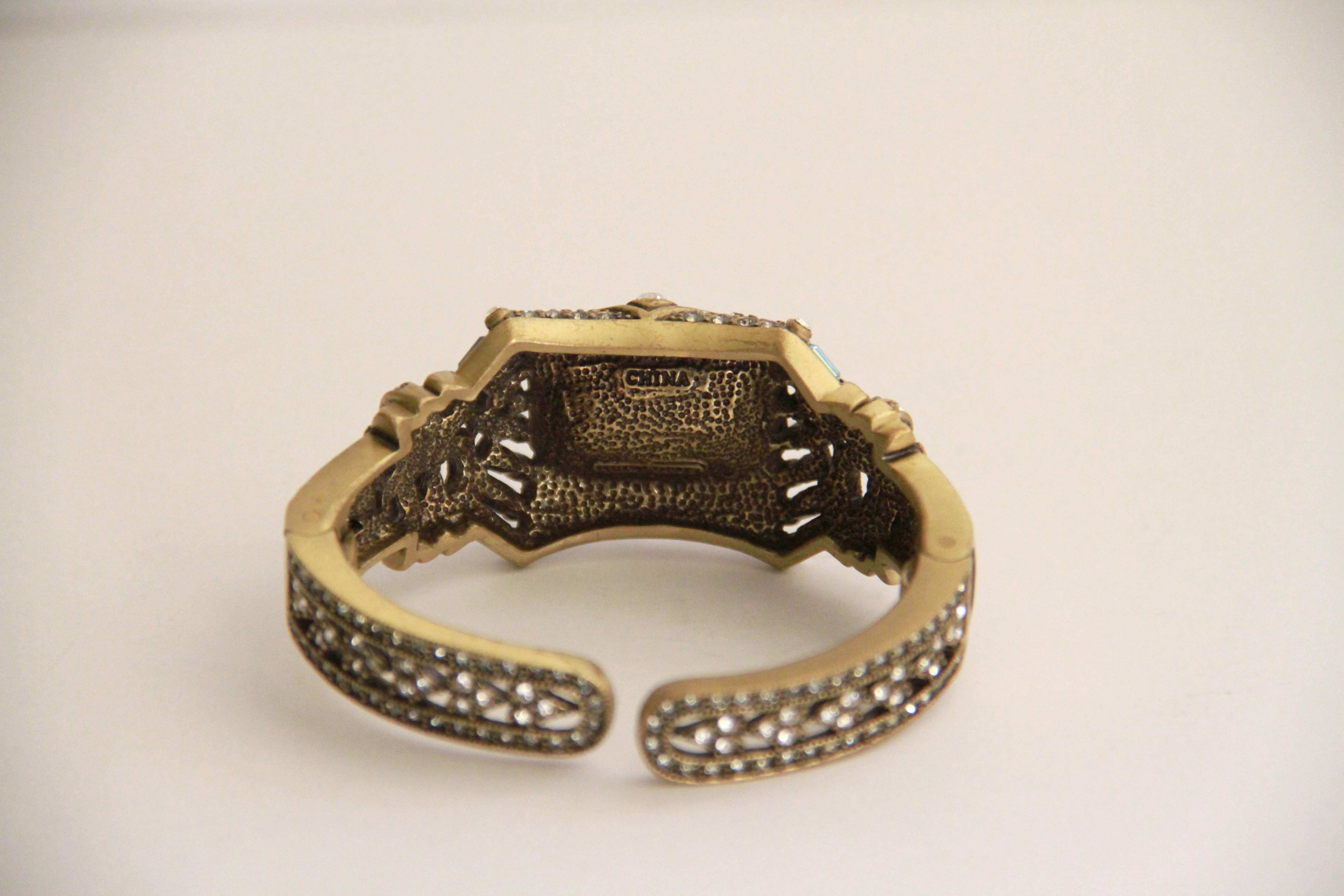 Heidi Daus "Crystal Hue Persuasion" Bracelet