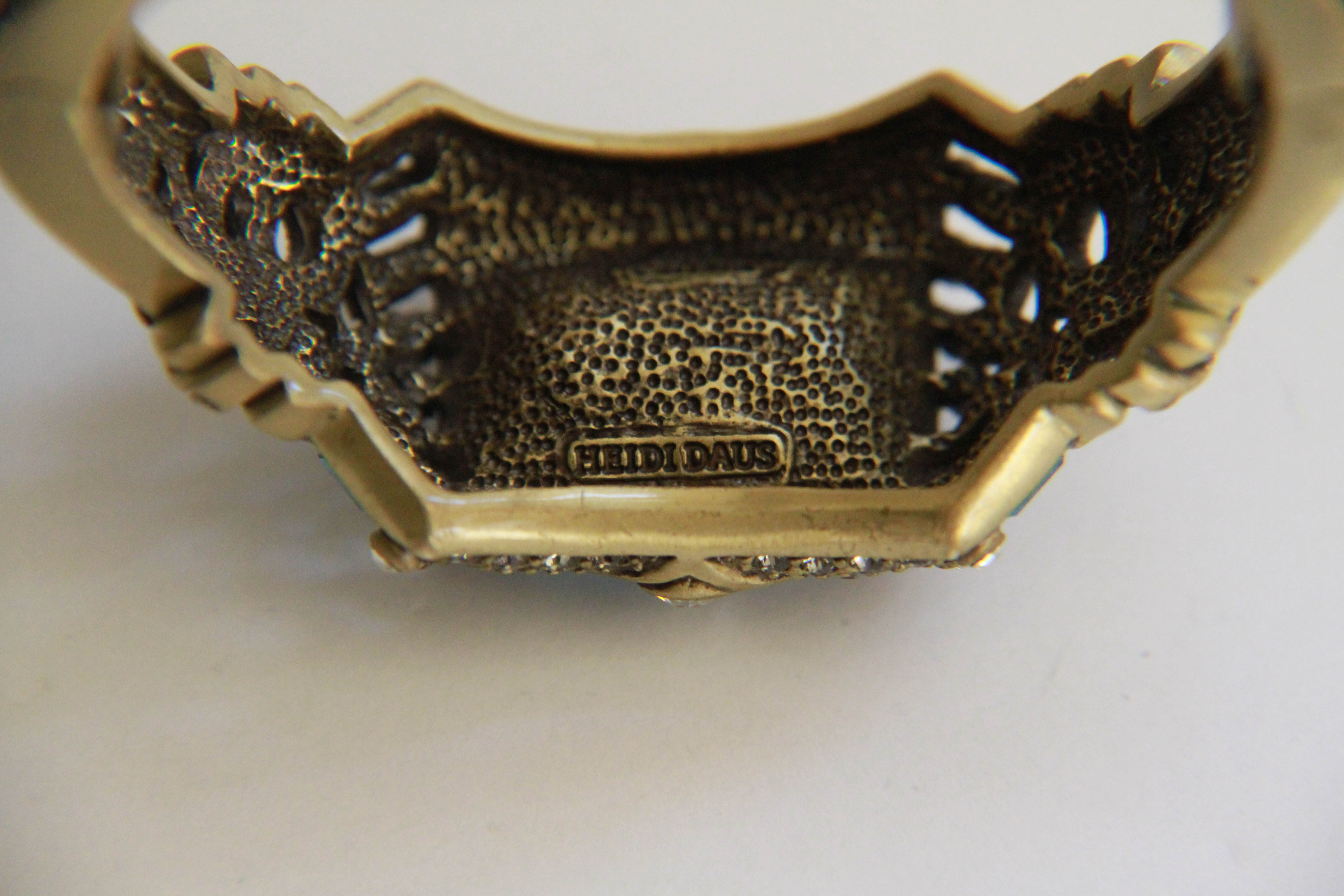 Heidi Daus "Crystal Hue Persuasion" Bracelet