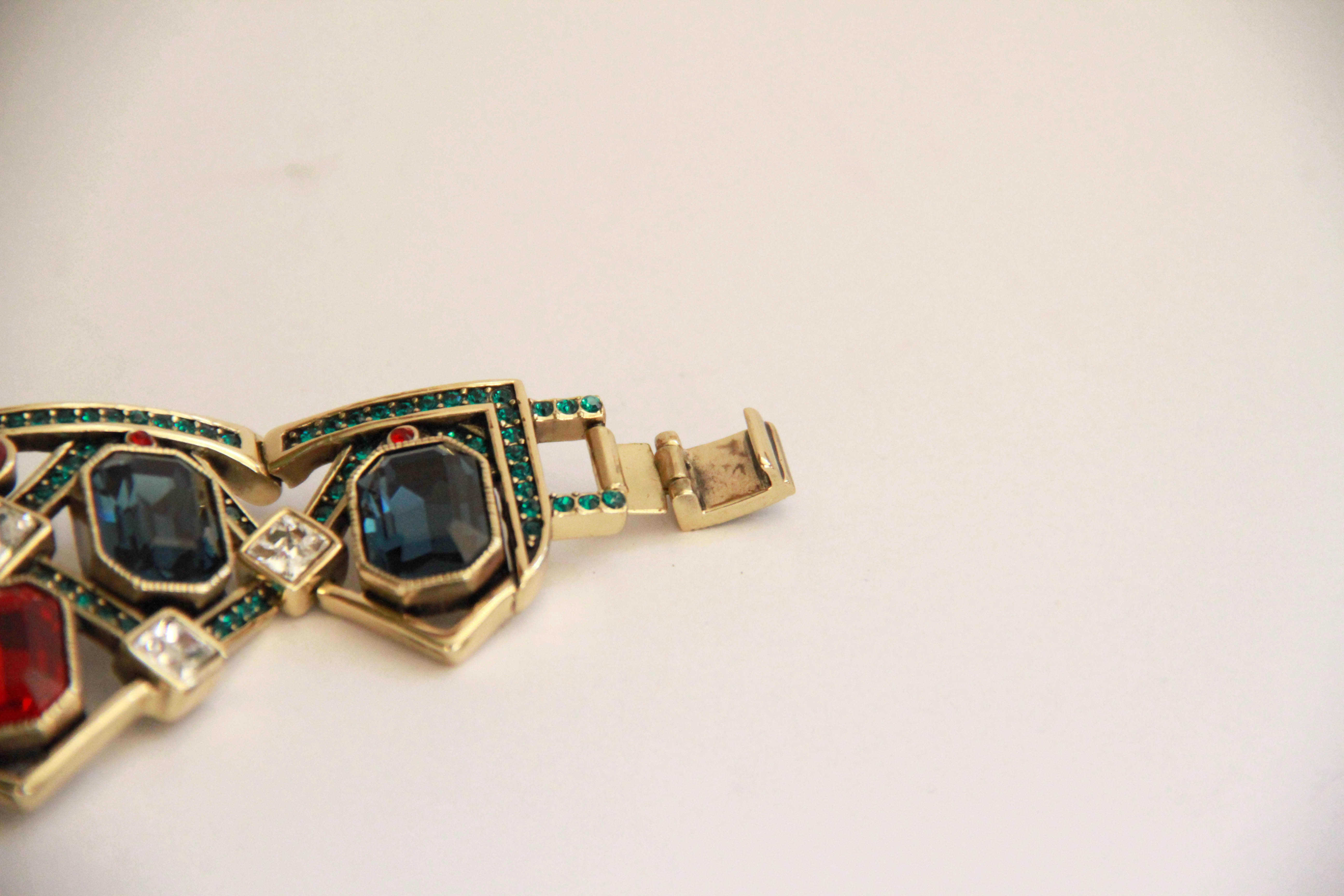 Heidi Daus "Many Shades of Fabulous" Bracelet