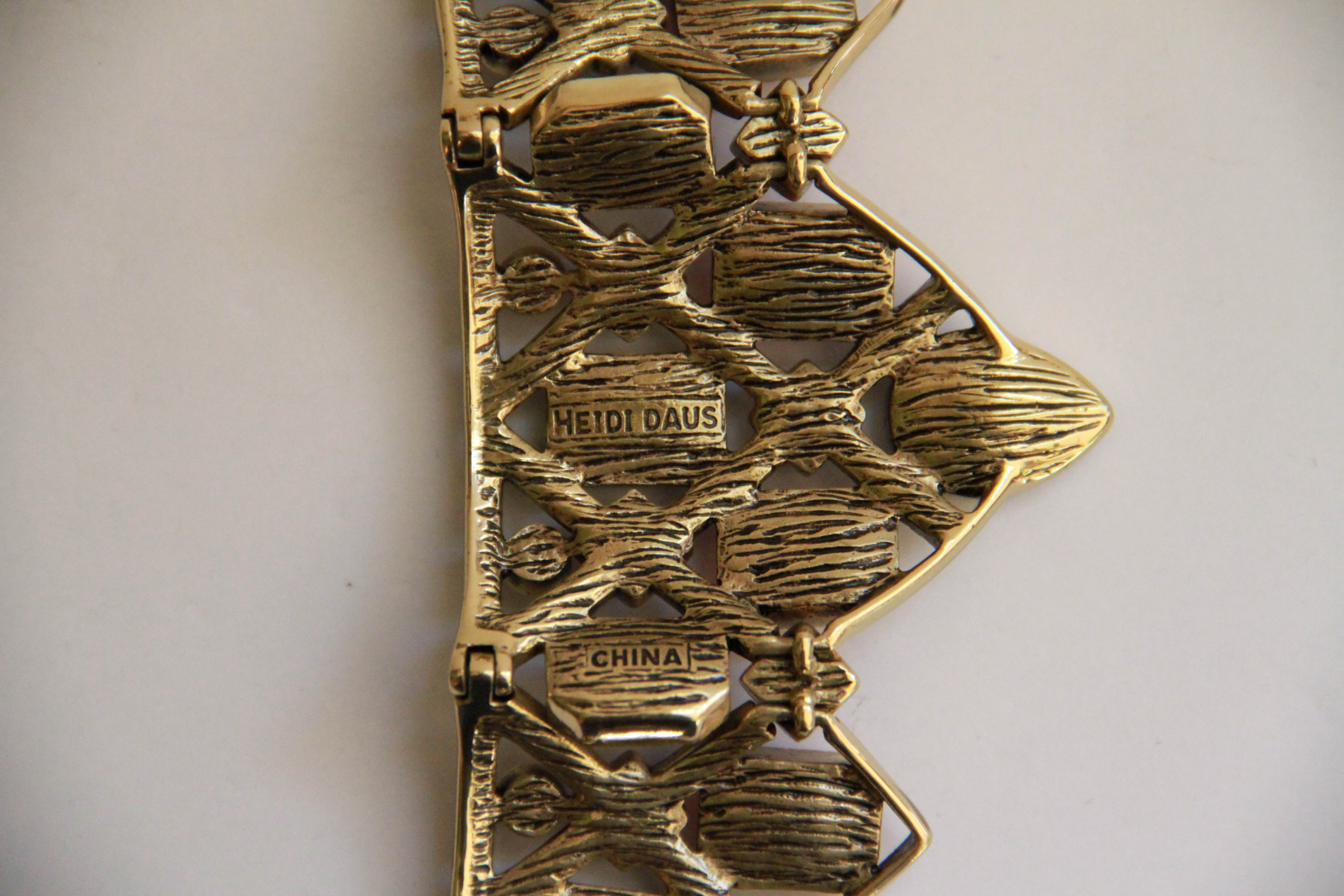 Heidi Daus "Many Shades of Fabulous" Bracelet