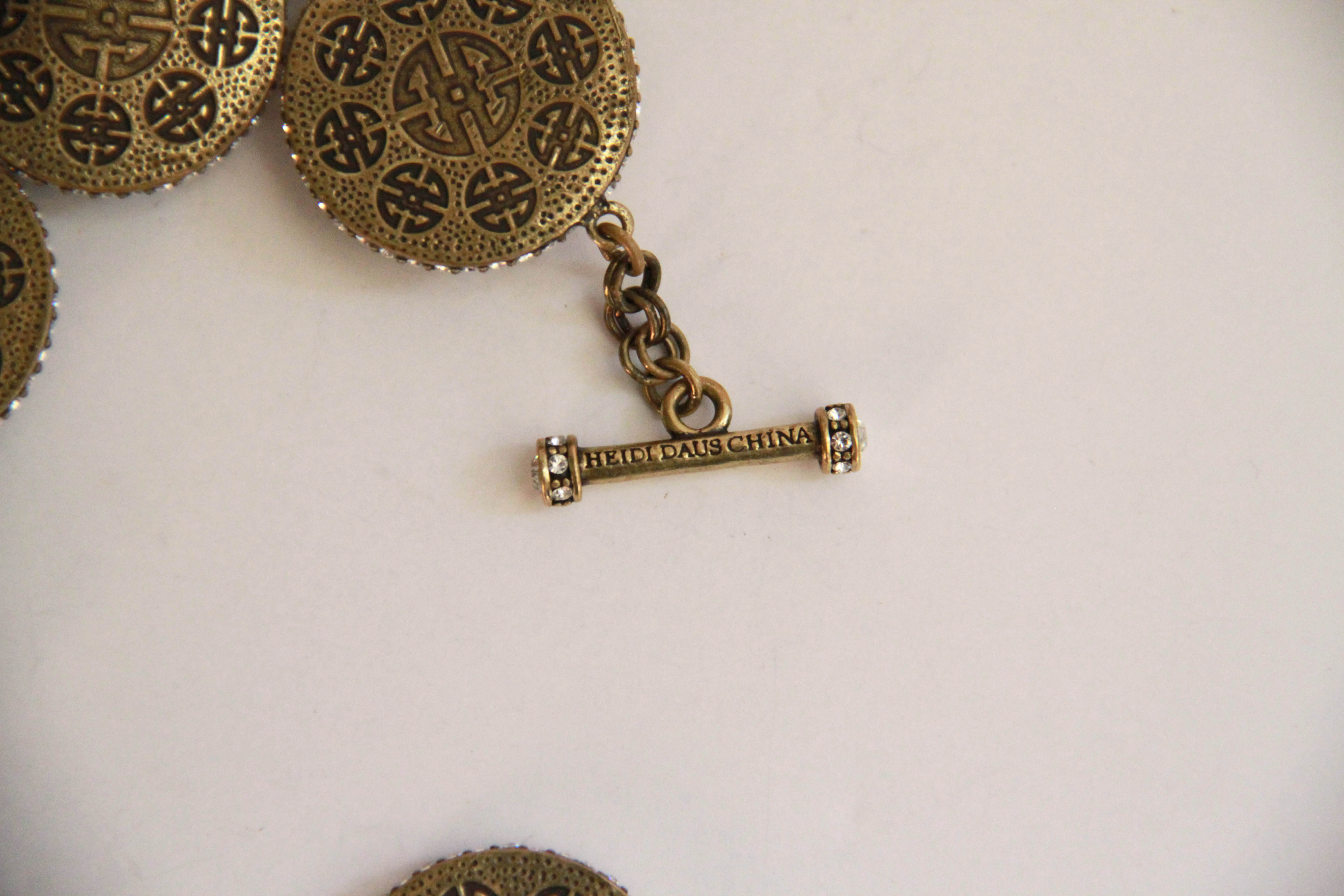 Heidi Daus "Chinois Mystique" Bracelet