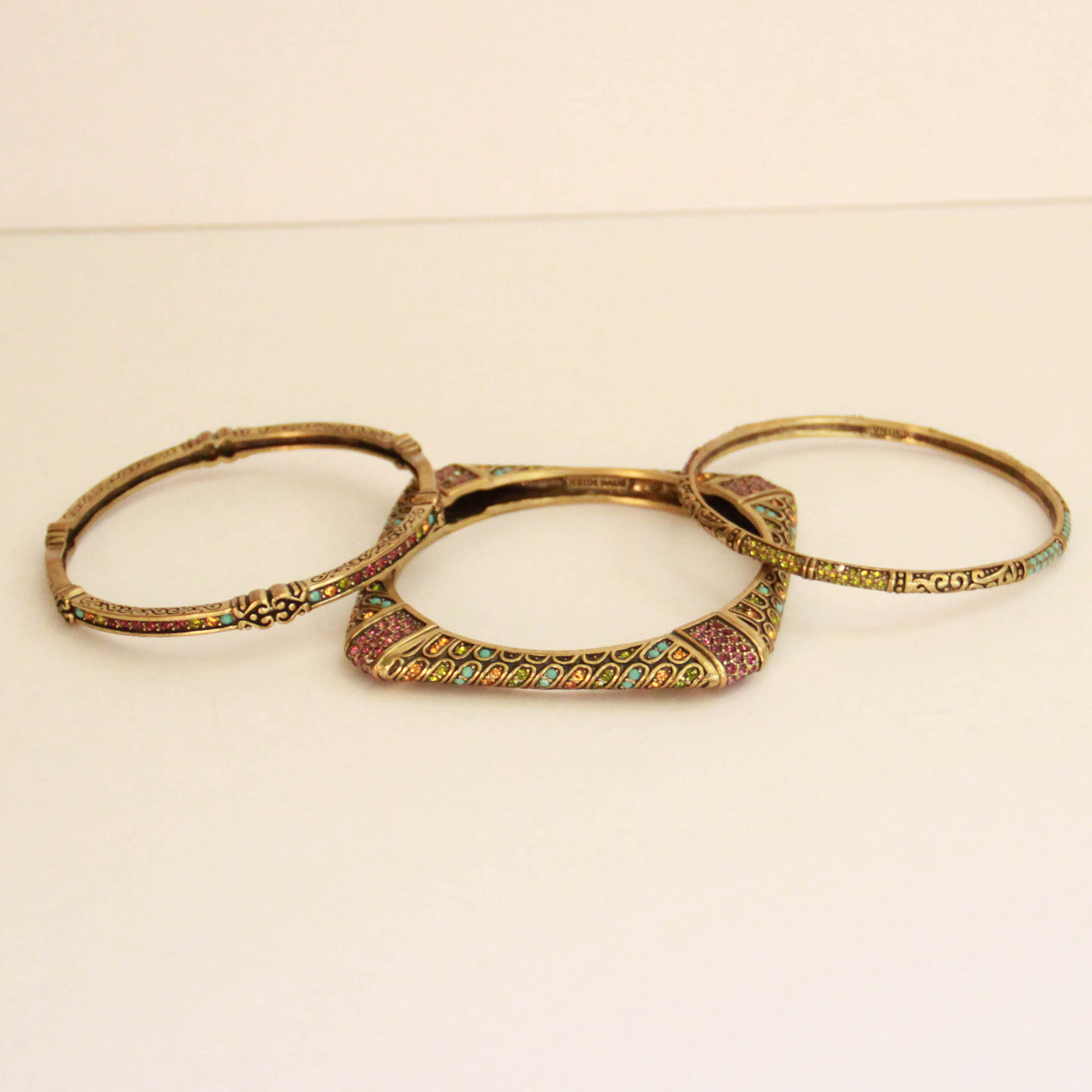 Heidi Daus "Wearever You Want" Bracelet Set