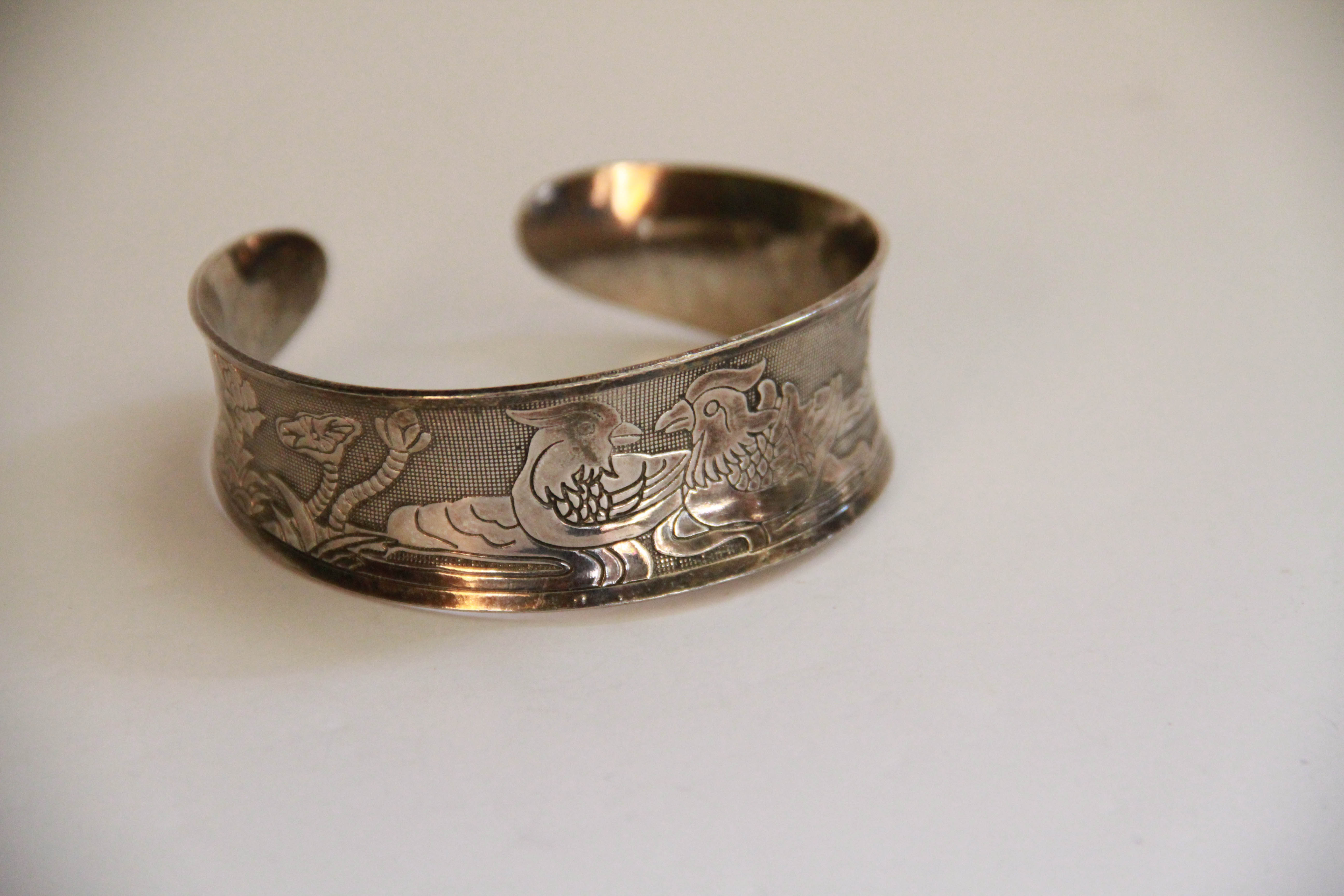 Asian Style Cuff Bracelet