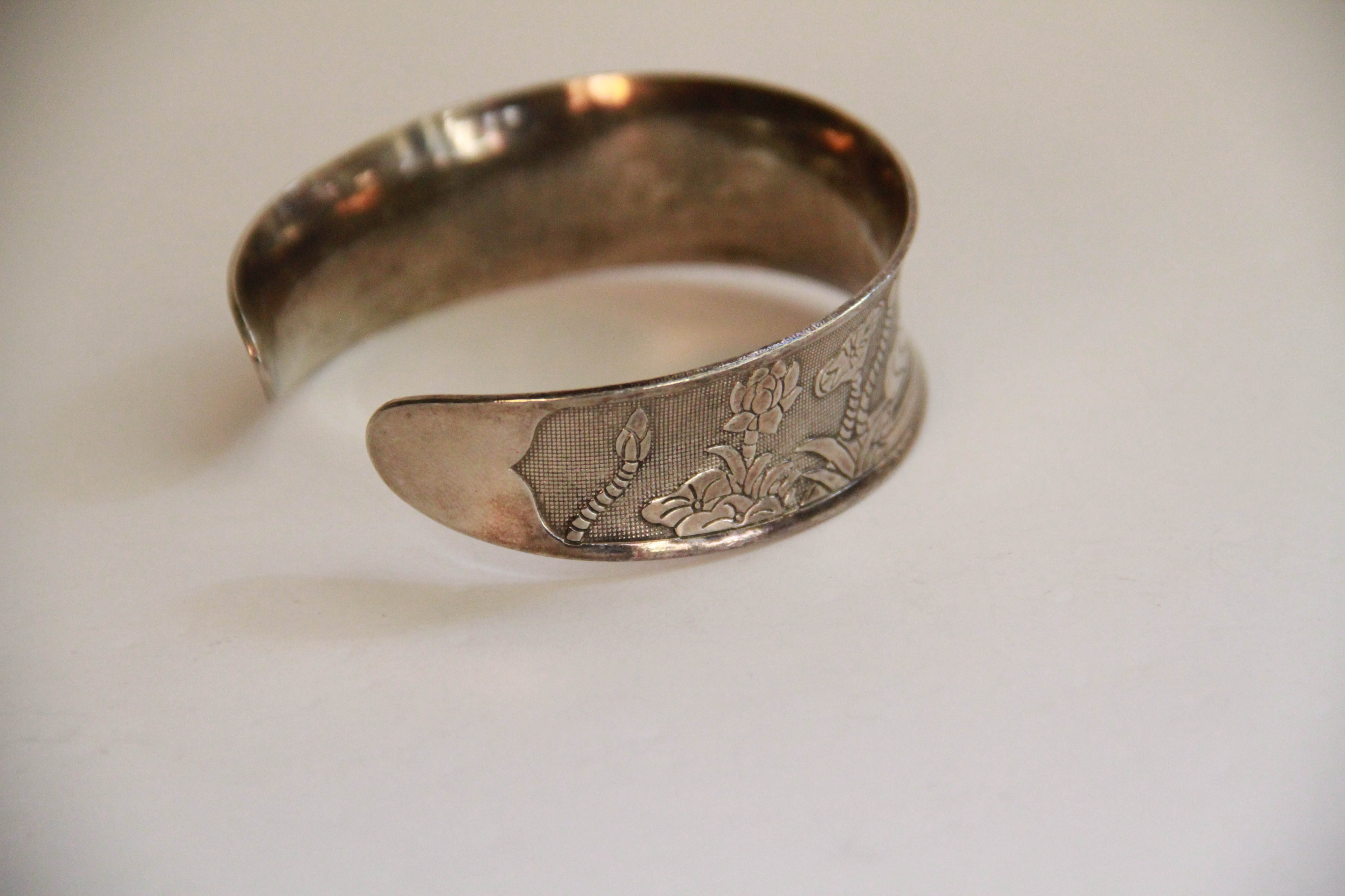 Asian Style Cuff Bracelet