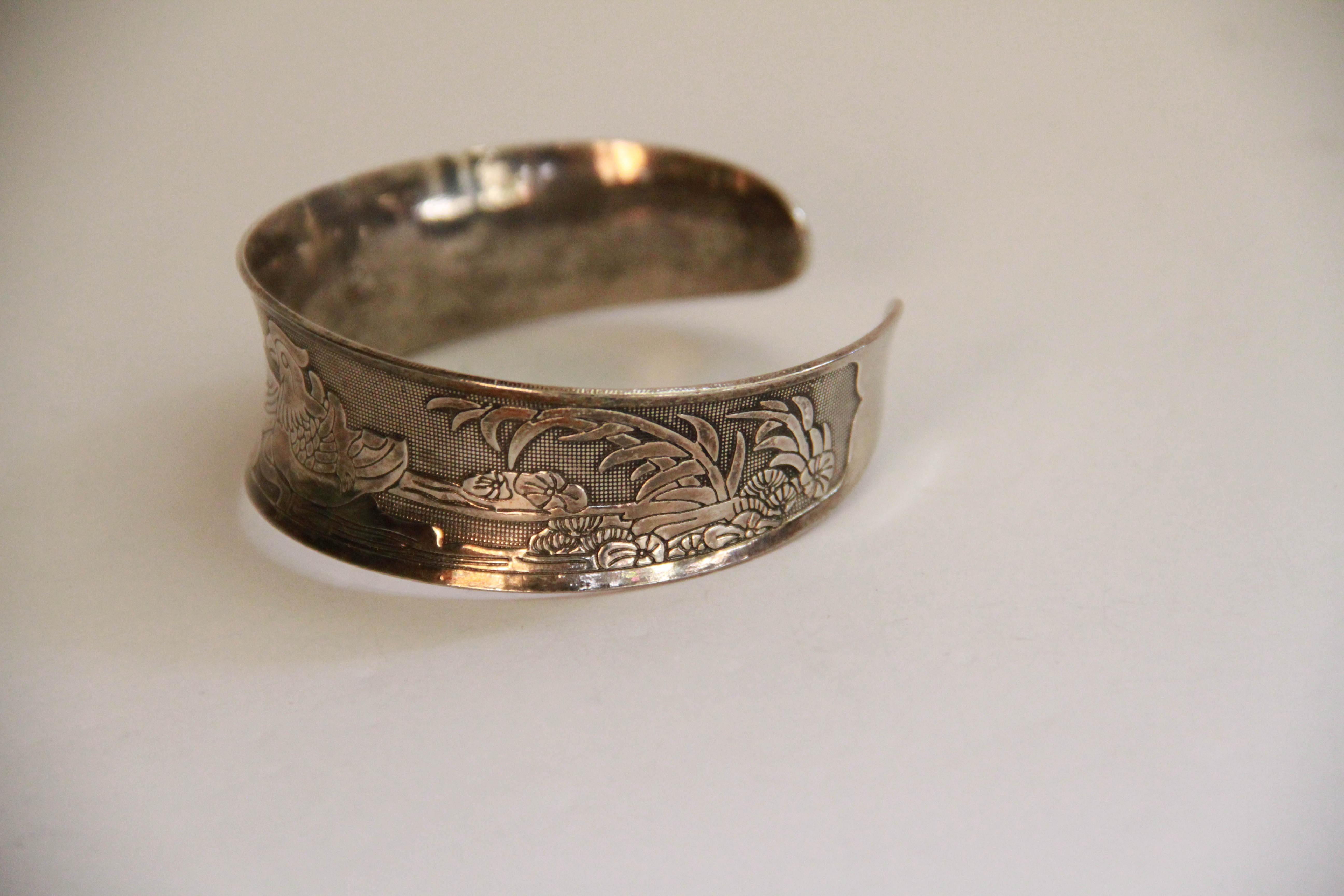 Asian Style Cuff Bracelet