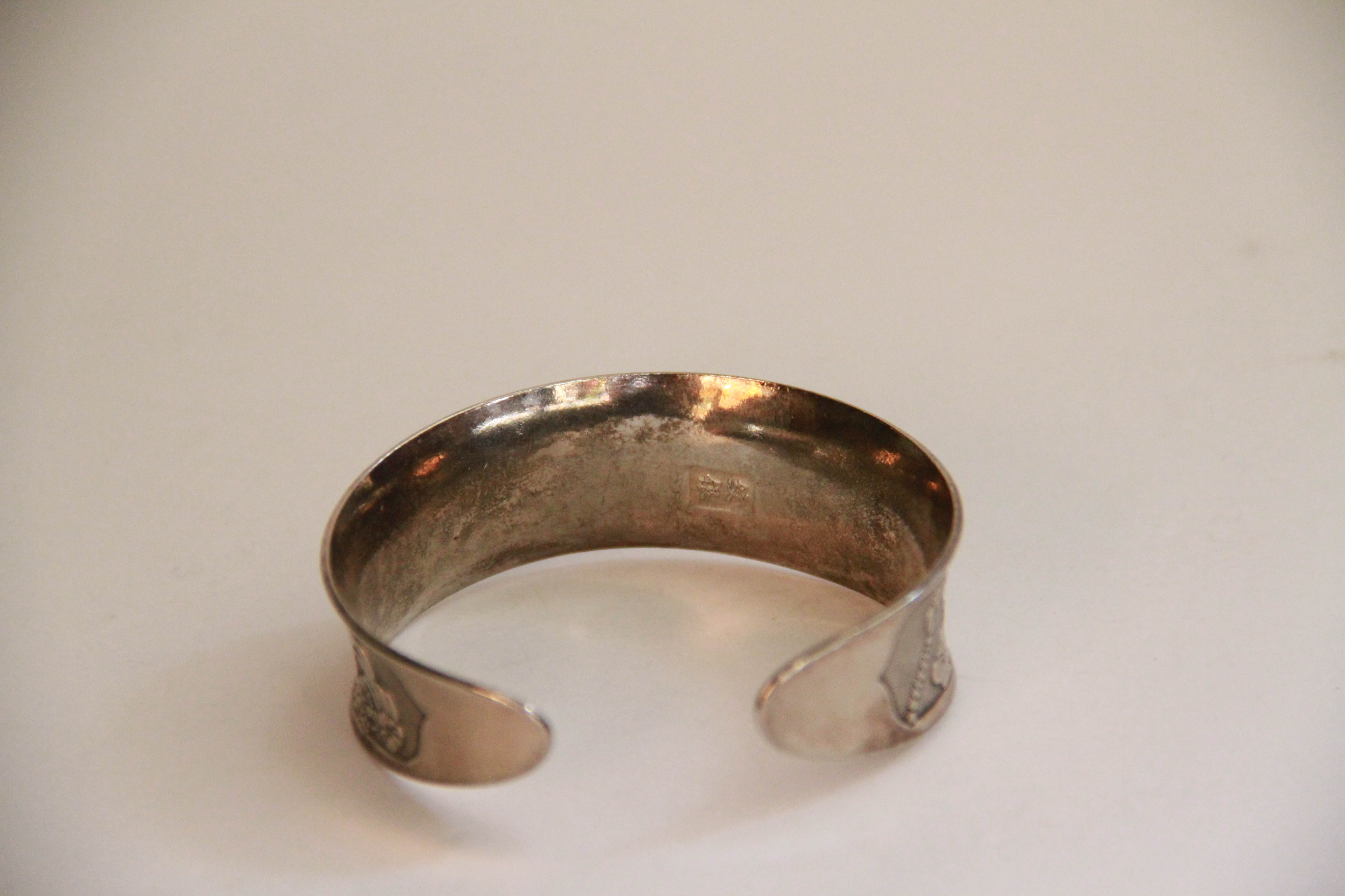 Asian Style Cuff Bracelet