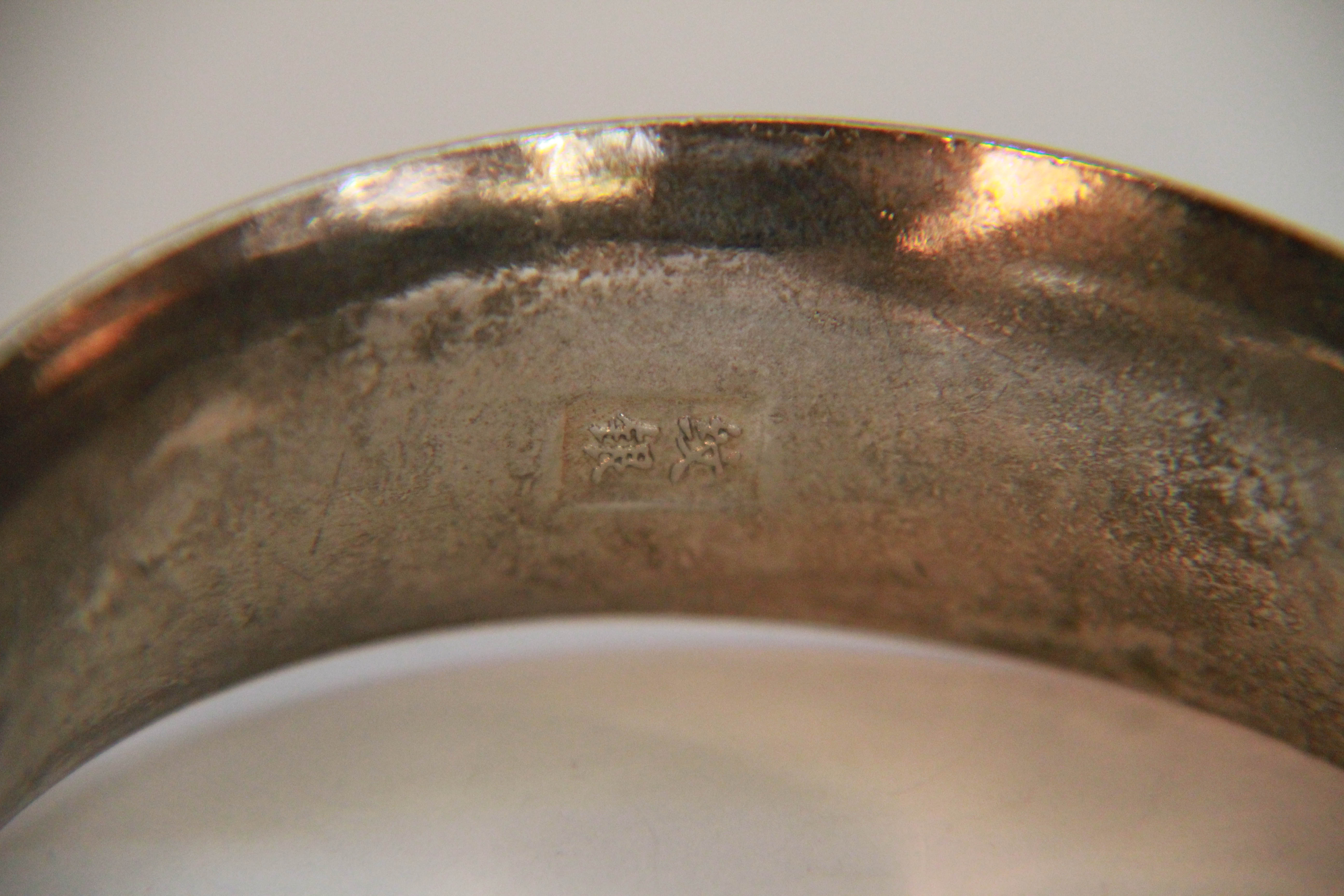 Asian Style Cuff Bracelet