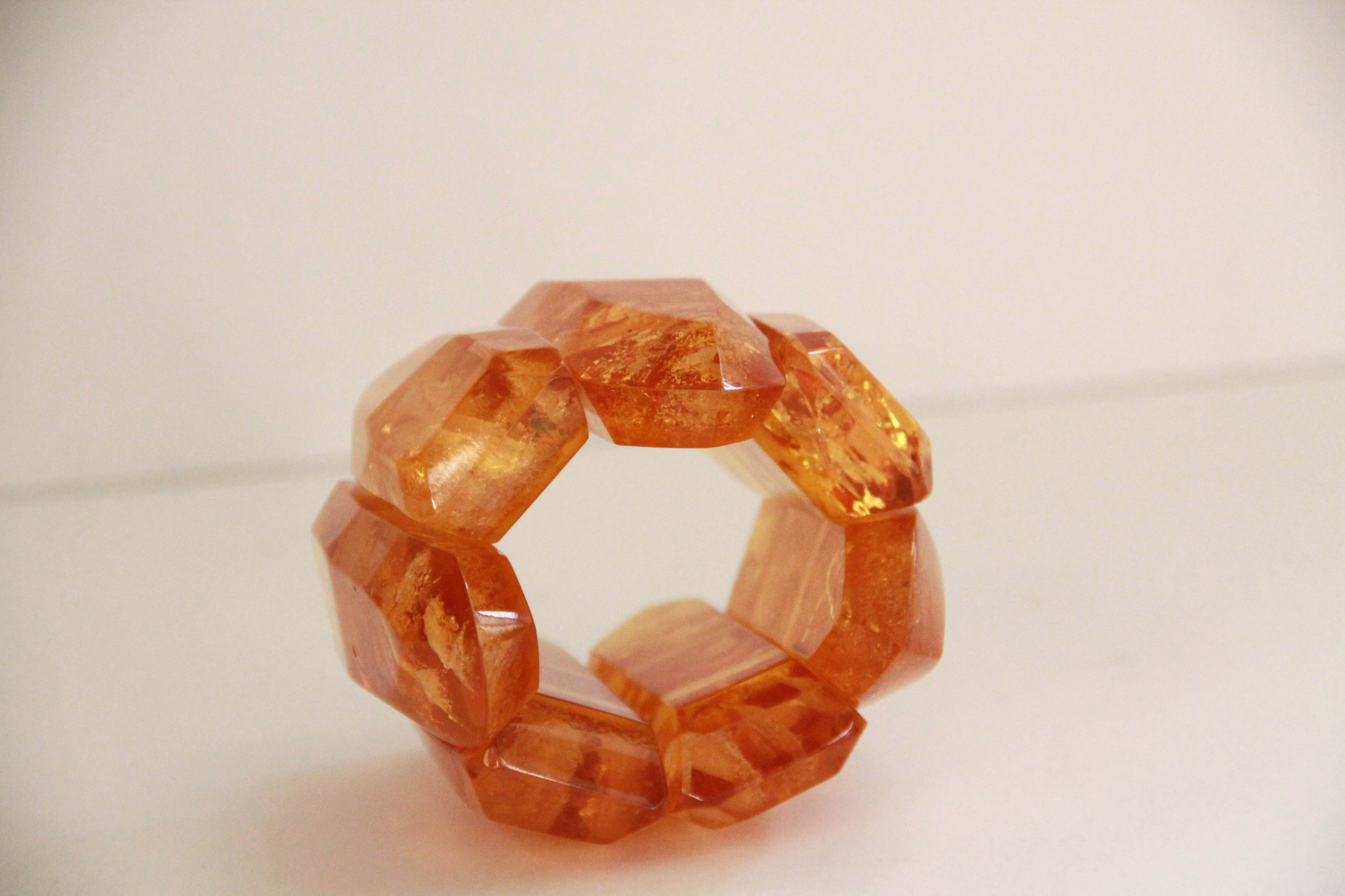 Iris Apfel Beaded Bracelet