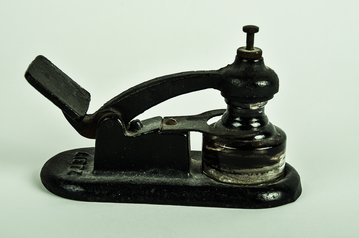 Vintage Lietz Co. Drafting Mechanical Inkwell