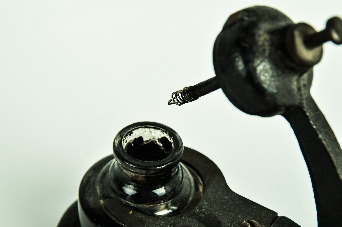 Vintage Lietz Co. Drafting Mechanical Inkwell