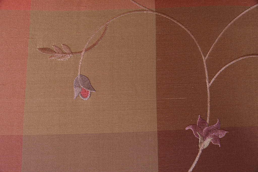 Upholstered Wood Carved Armchair with Vintage Frame