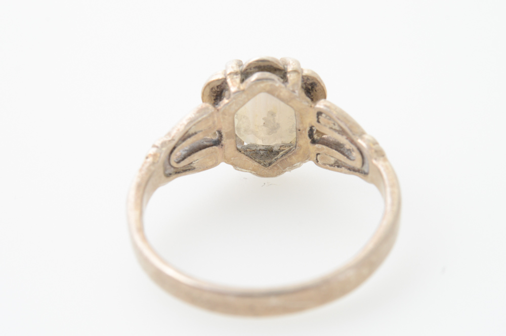 Sterling Silver Ring Selection Featuring Natural Peridot