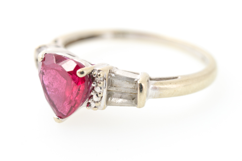 Sterling Silver Ring Selection Featuring Natural Peridot