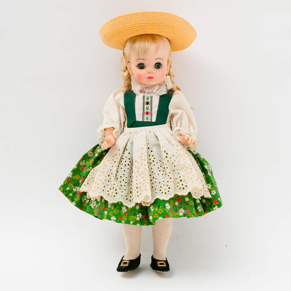Vintage Madame Alexander "Heidi" Doll