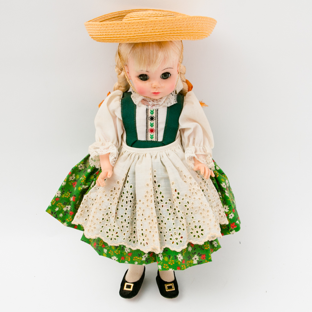 Vintage Madame Alexander "Heidi" Doll