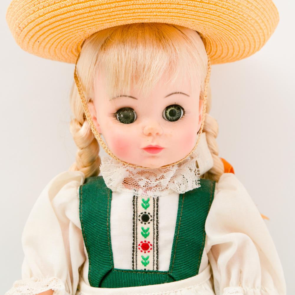 Vintage Madame Alexander "Heidi" Doll