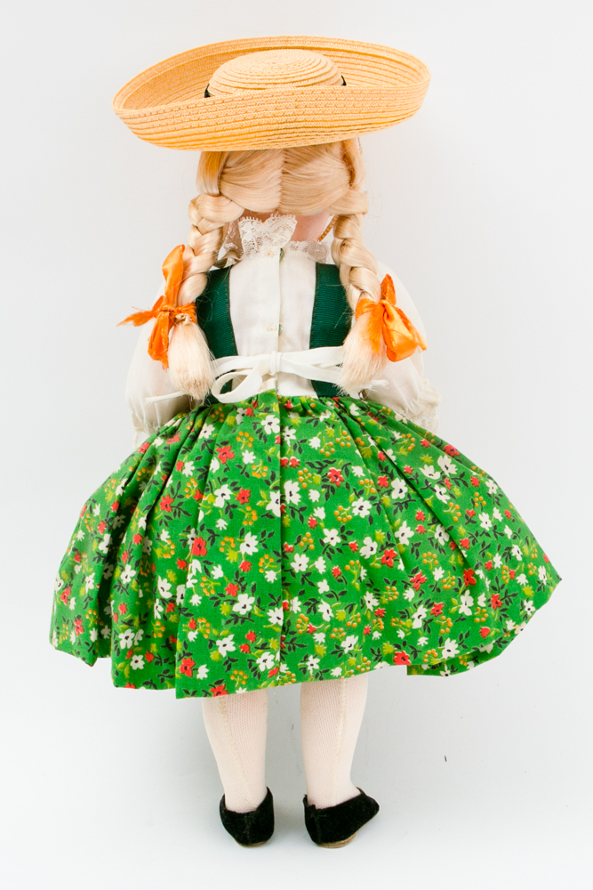 Vintage Madame Alexander "Heidi" Doll