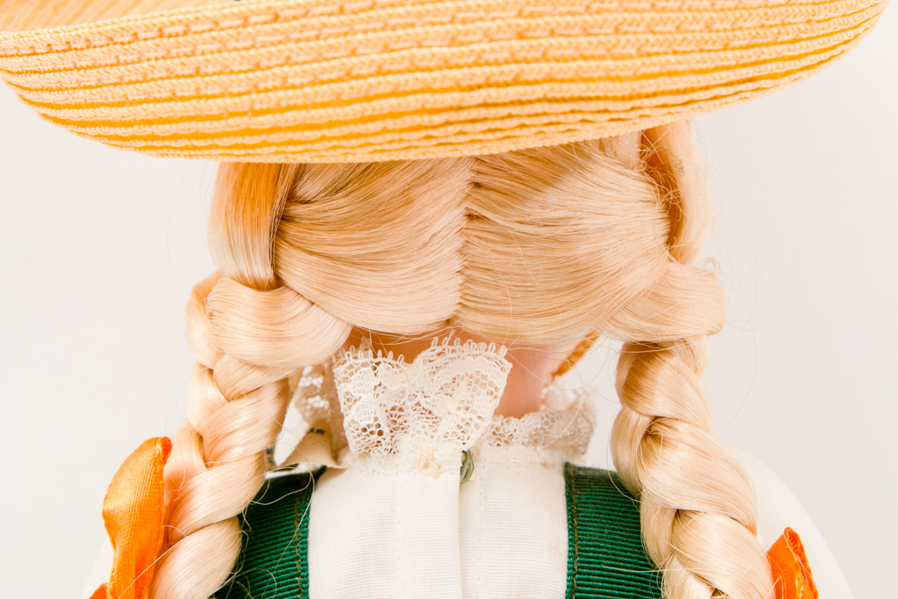 Vintage Madame Alexander "Heidi" Doll