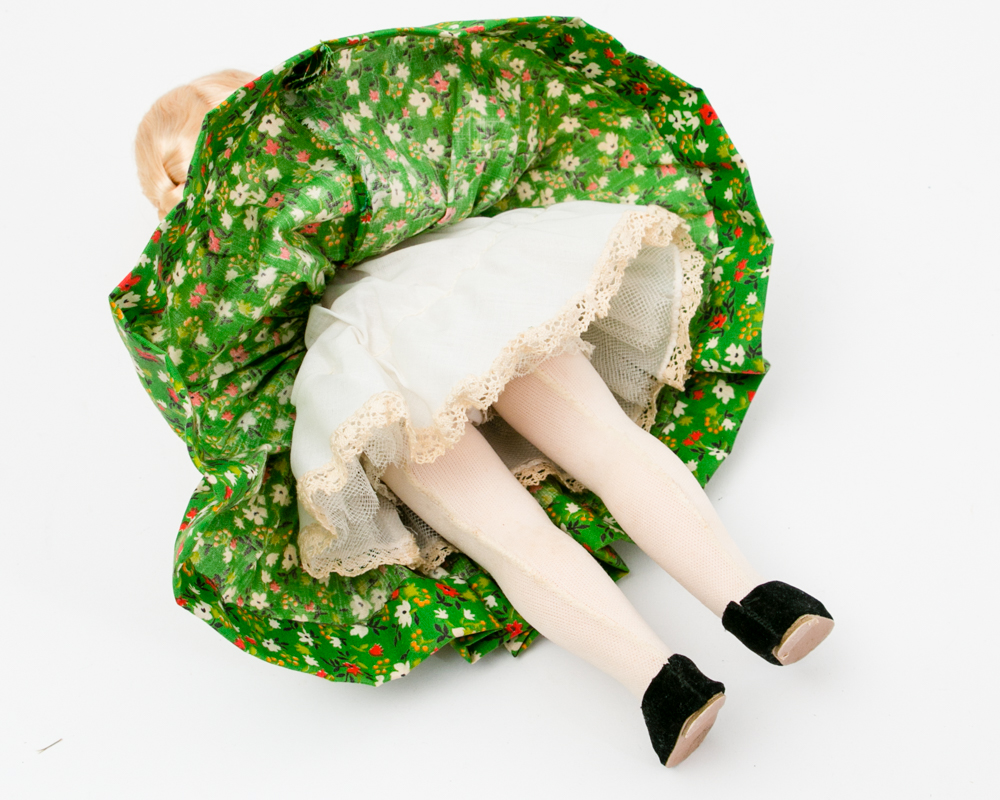 Vintage Madame Alexander "Heidi" Doll