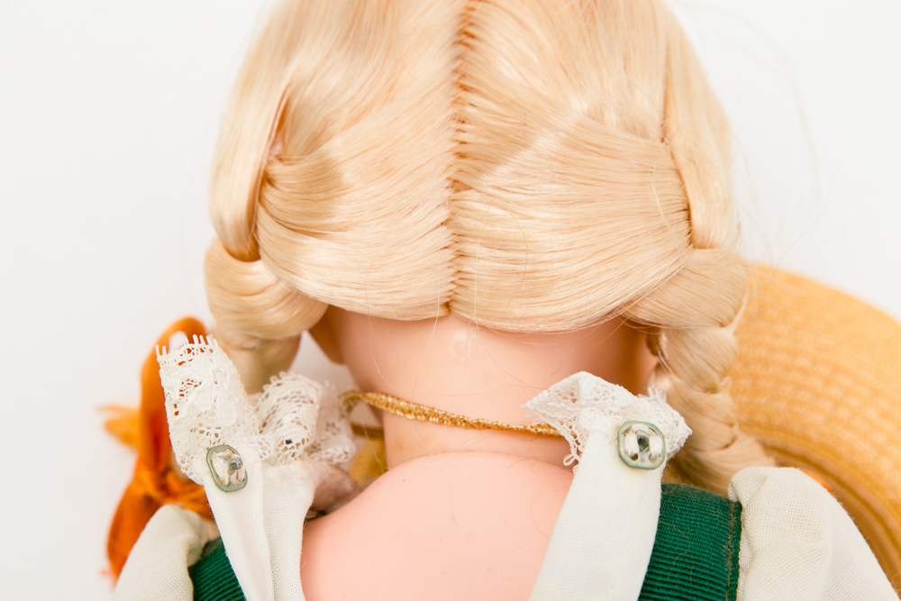 Vintage Madame Alexander "Heidi" Doll