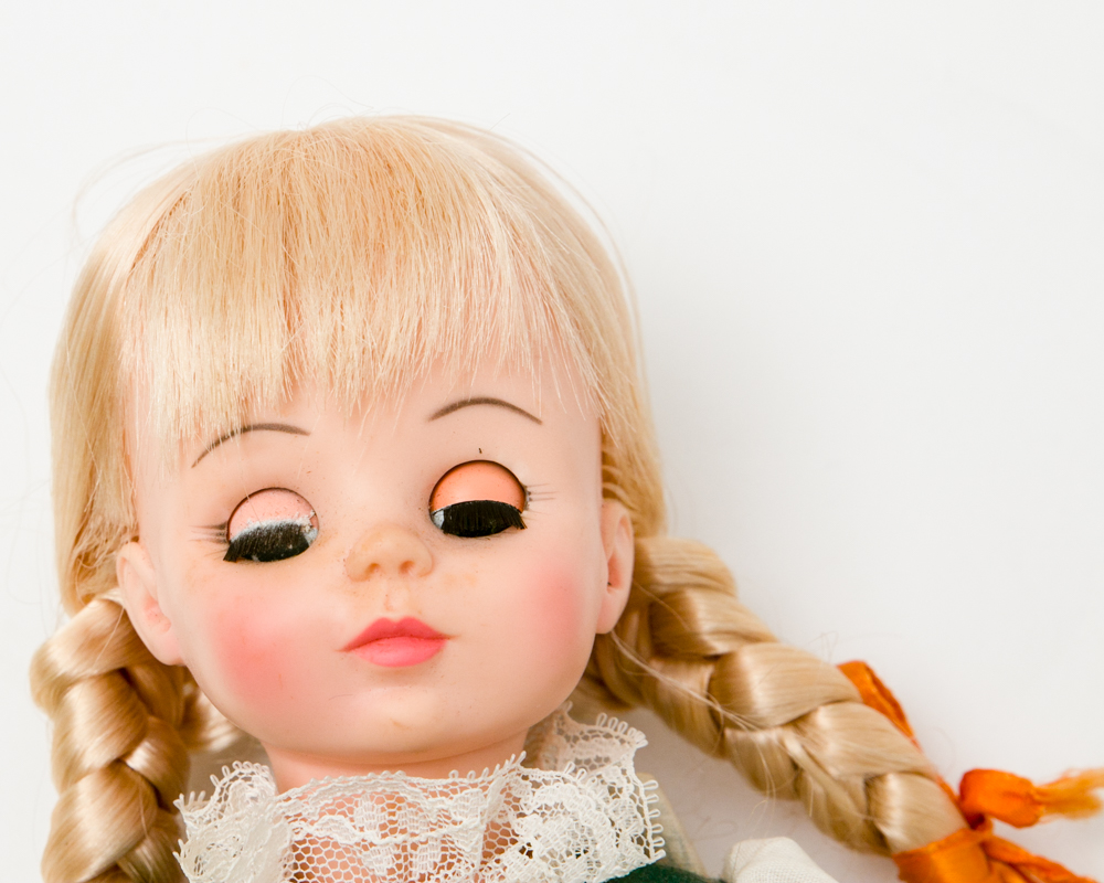 Vintage Madame Alexander "Heidi" Doll