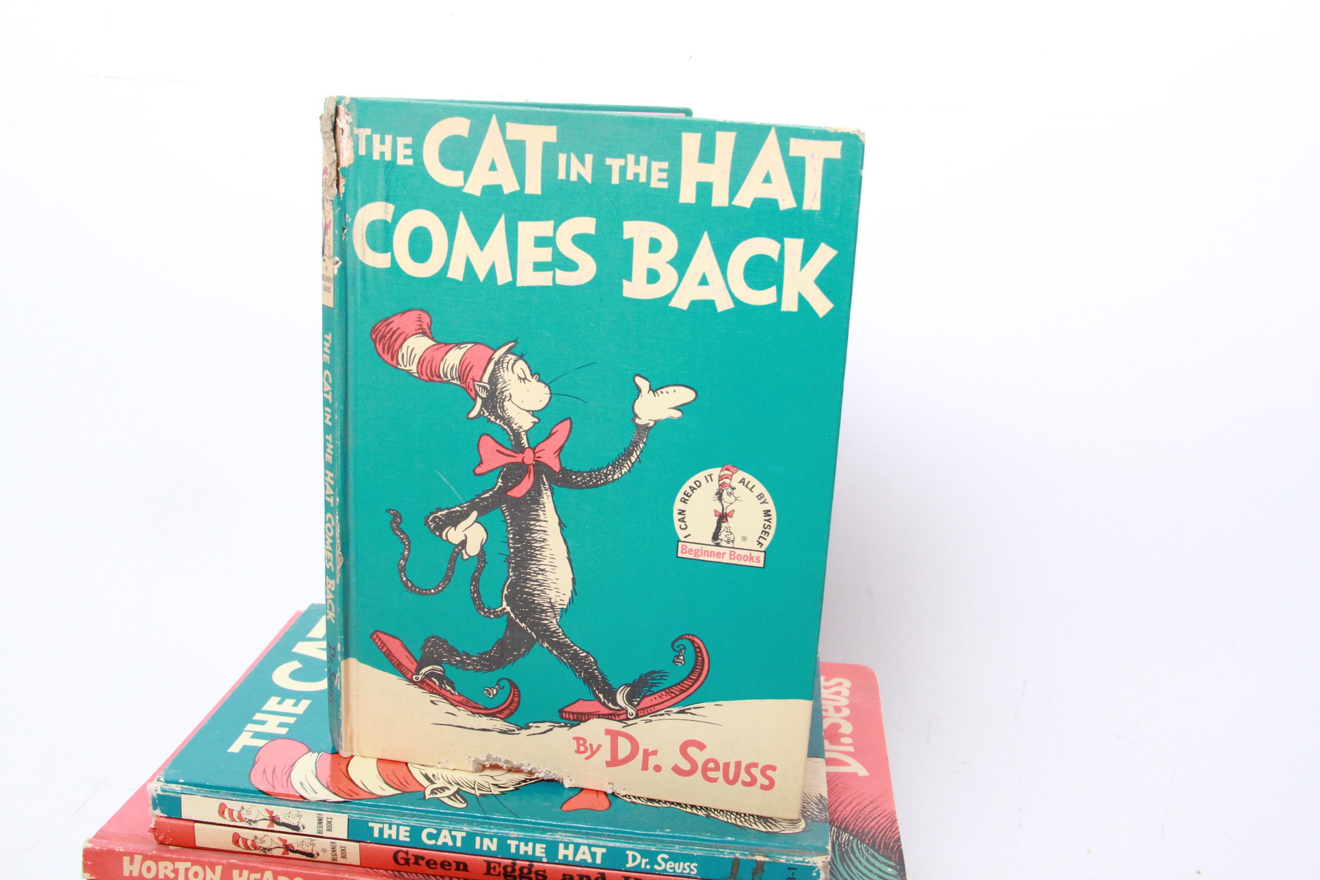 1938-1965 Dr. Seuss Books With First Book Club Edition "Horton Hears a Who"