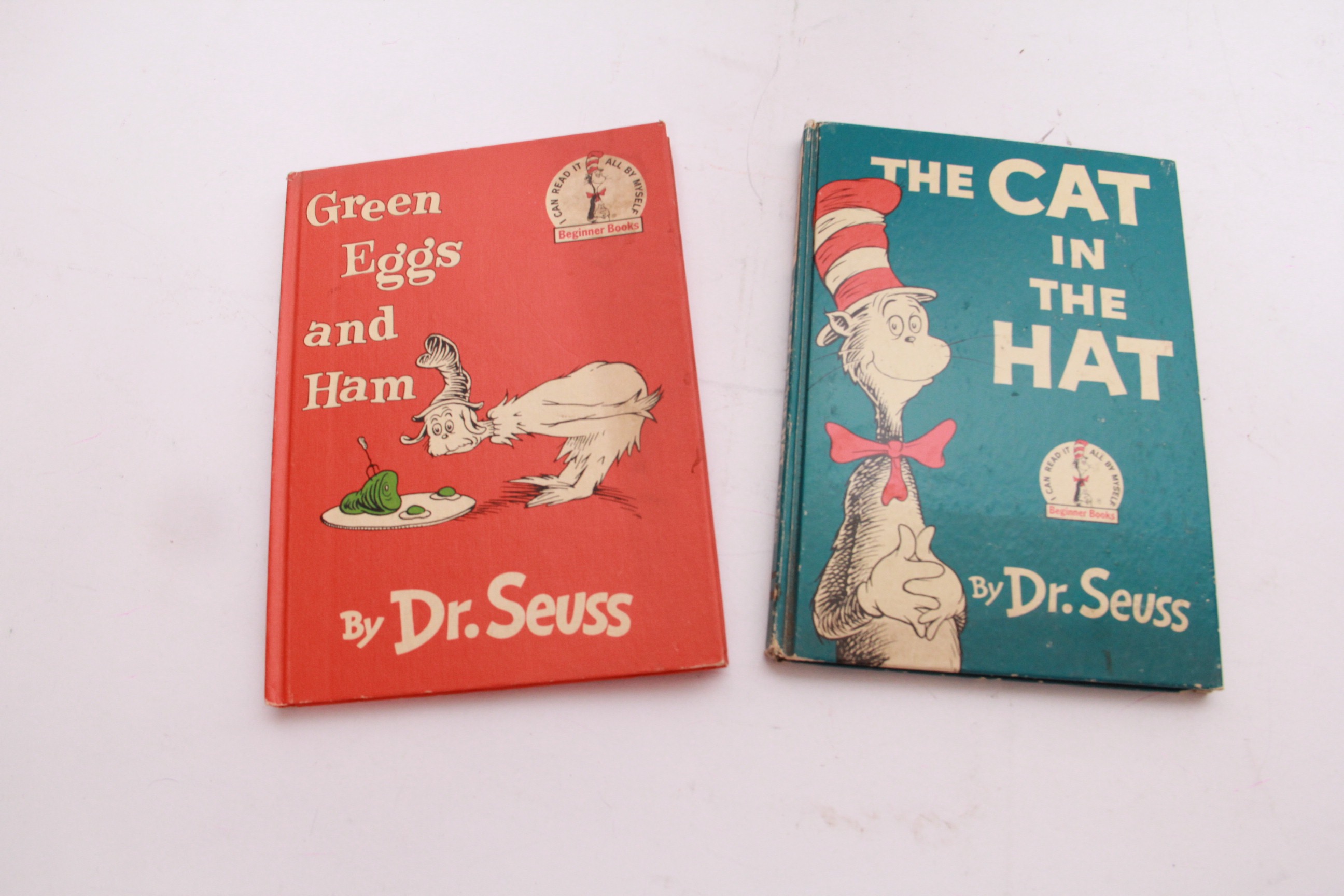 1938-1965 Dr. Seuss Books With First Book Club Edition "Horton Hears a Who"