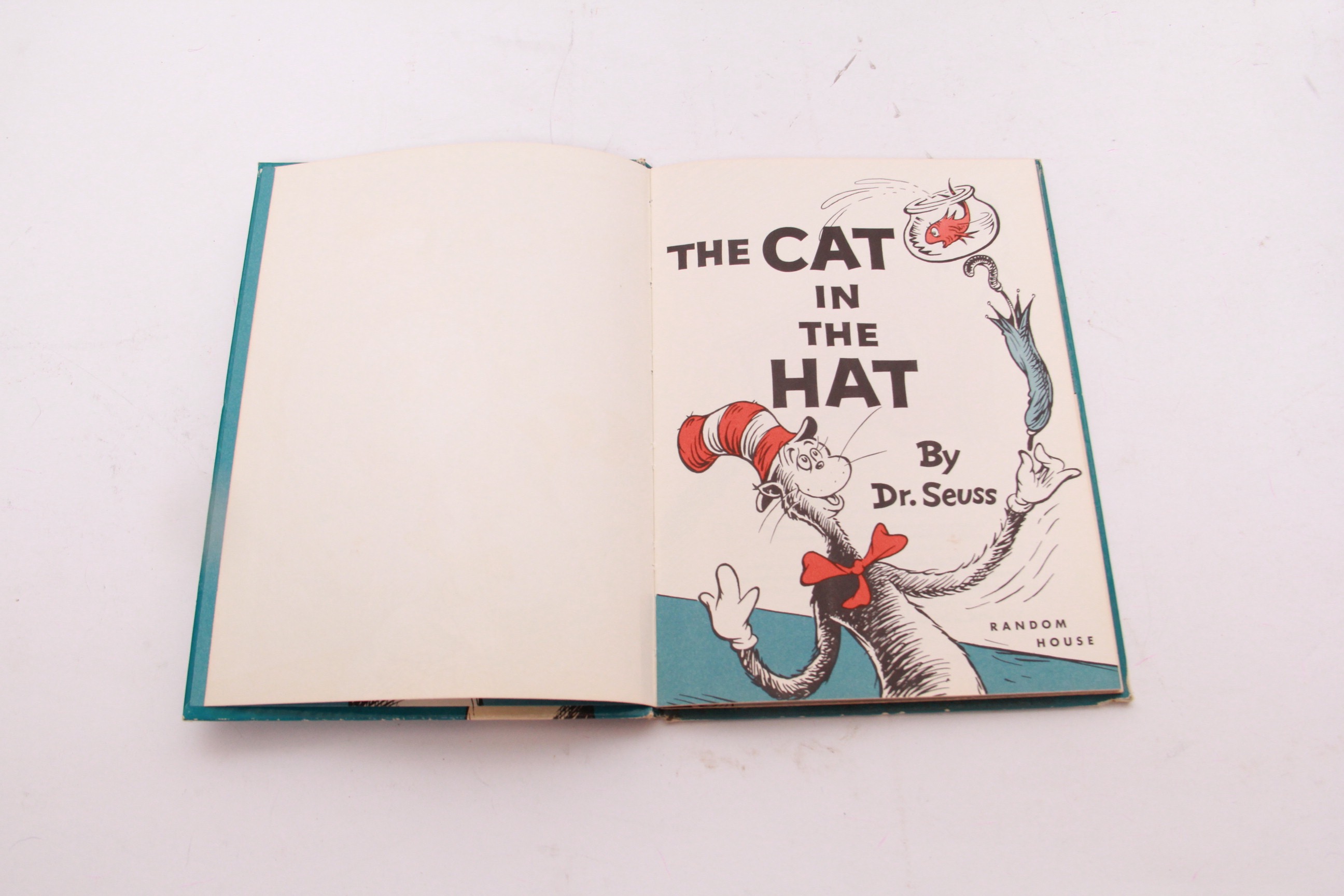 1938-1965 Dr. Seuss Books With First Book Club Edition "Horton Hears a Who"