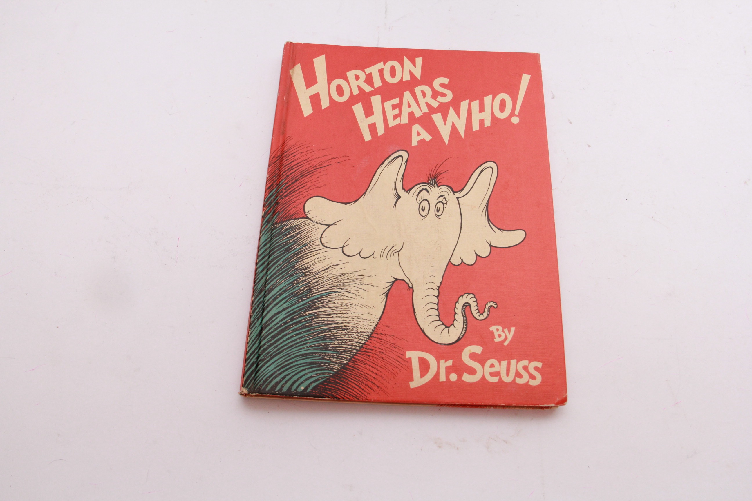 1938-1965 Dr. Seuss Books With First Book Club Edition "Horton Hears a Who"