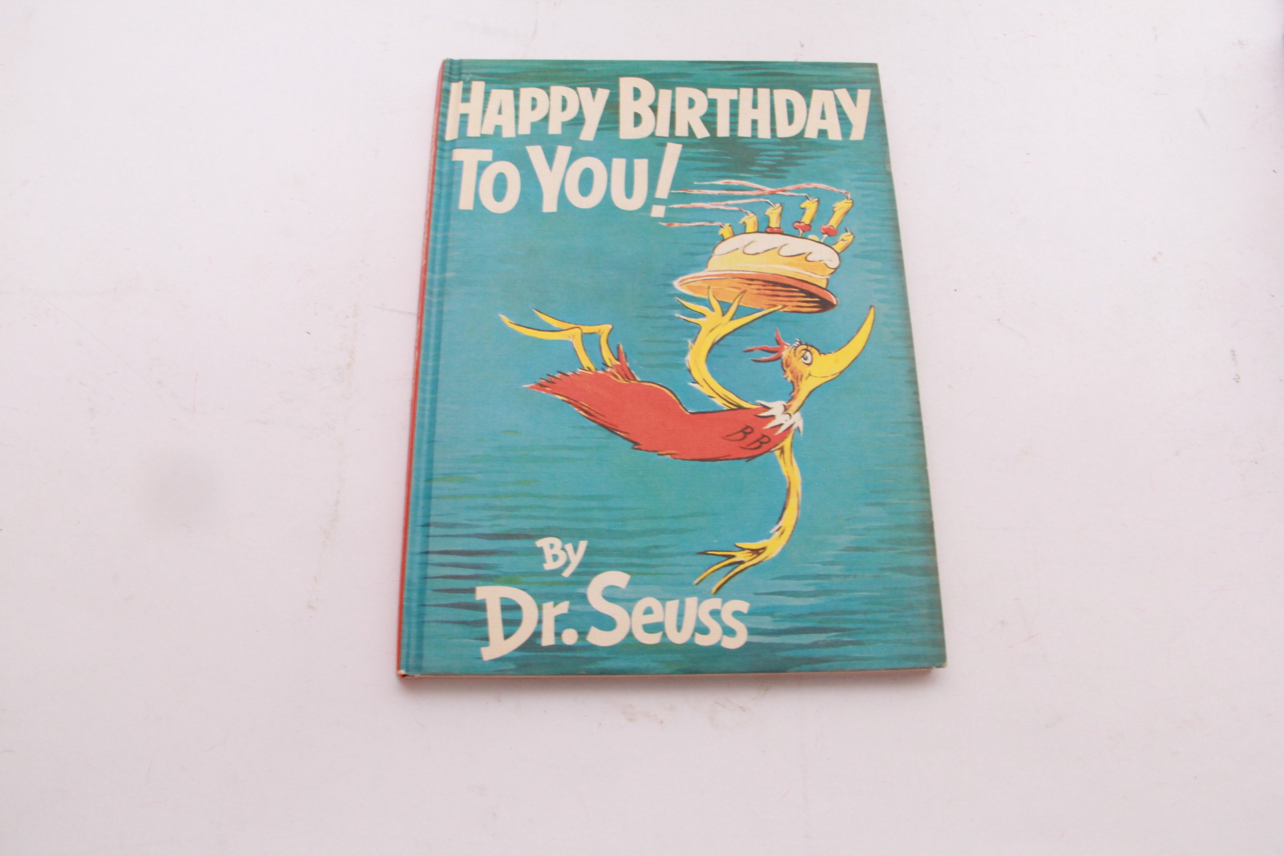 1938-1965 Dr. Seuss Books With First Book Club Edition "Horton Hears a Who"