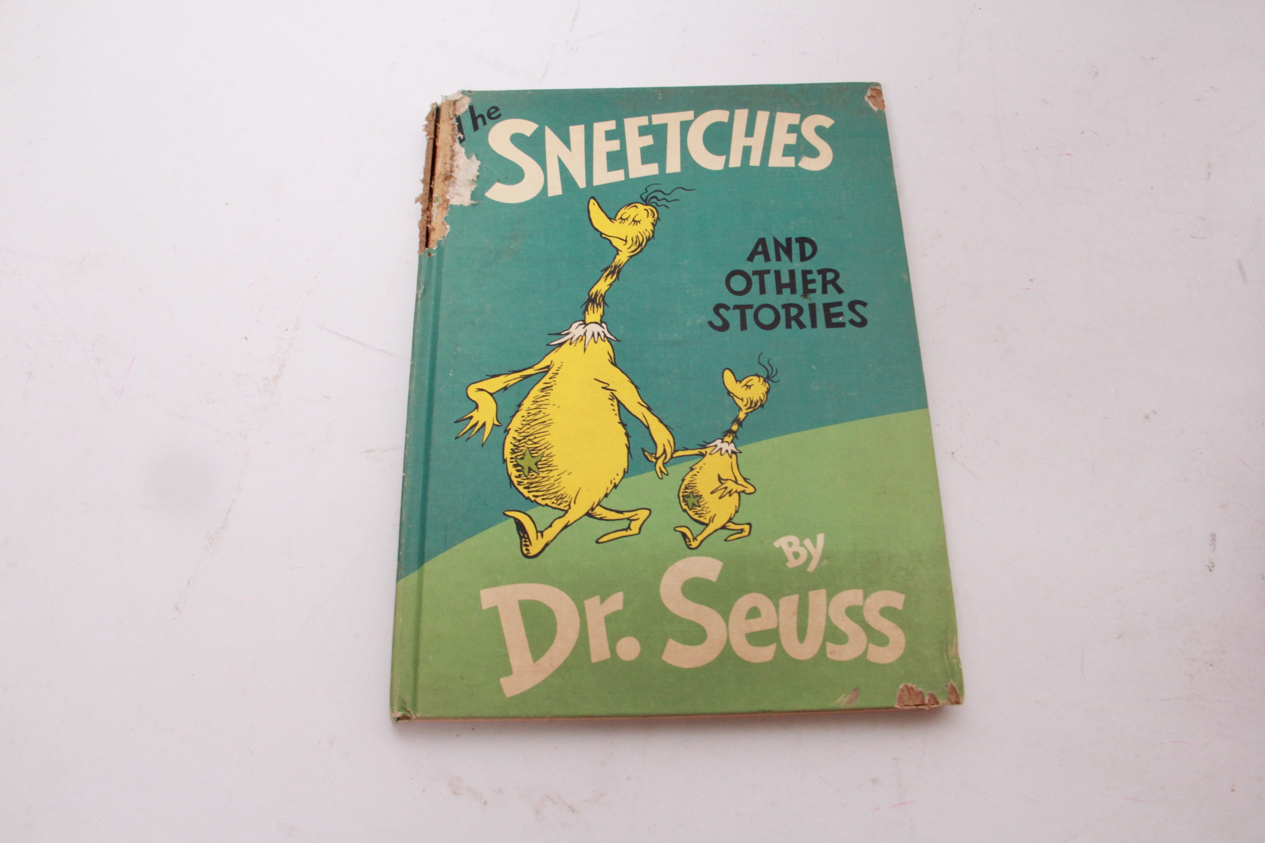1938-1965 Dr. Seuss Books With First Book Club Edition "Horton Hears a Who"
