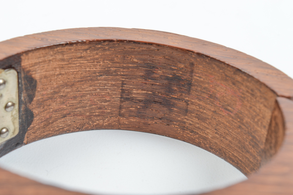 Vintage Bakelite And Wood Bracelet