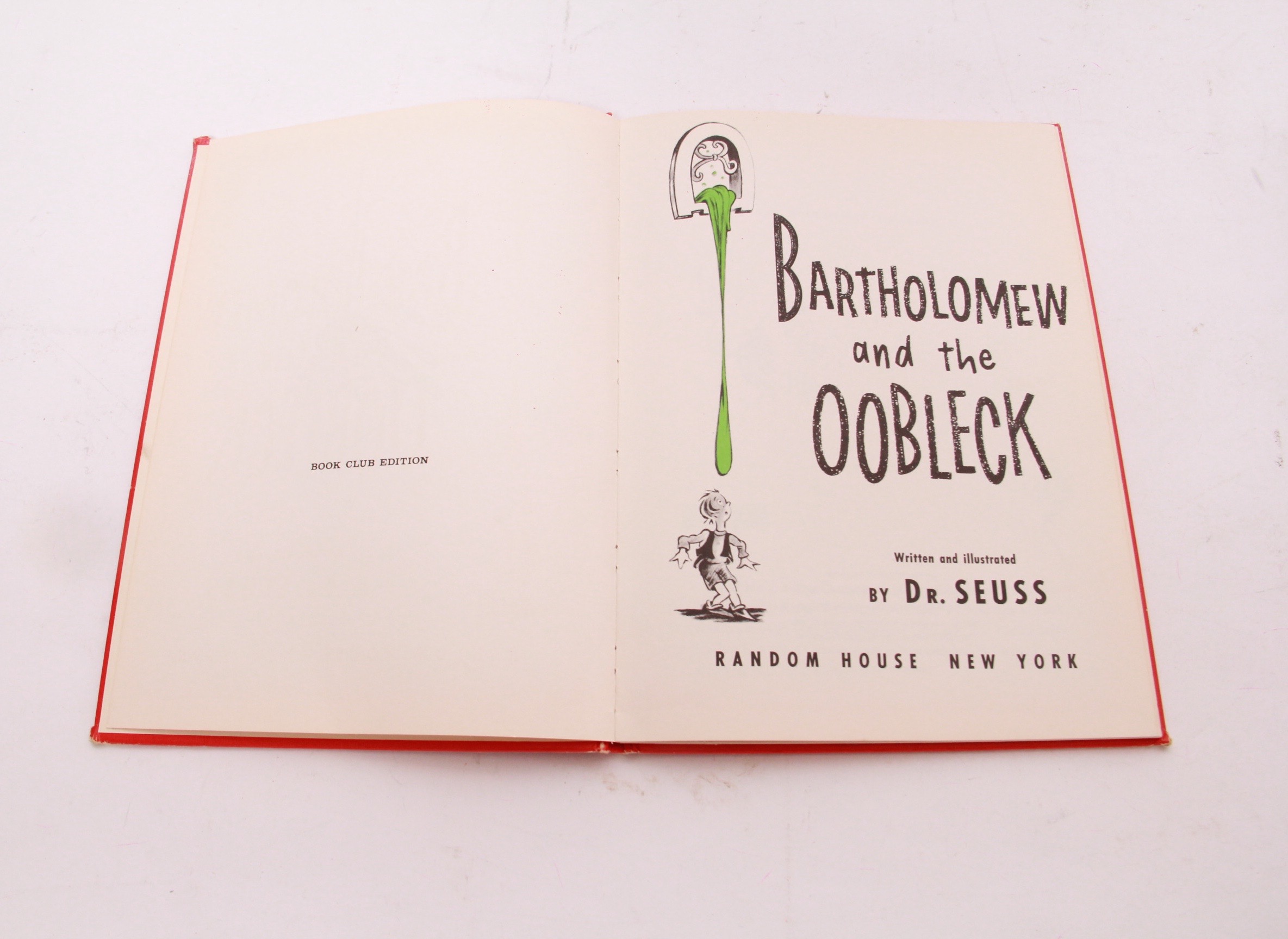 1938-1965 Dr. Seuss Books With First Book Club Edition "Horton Hears a Who"