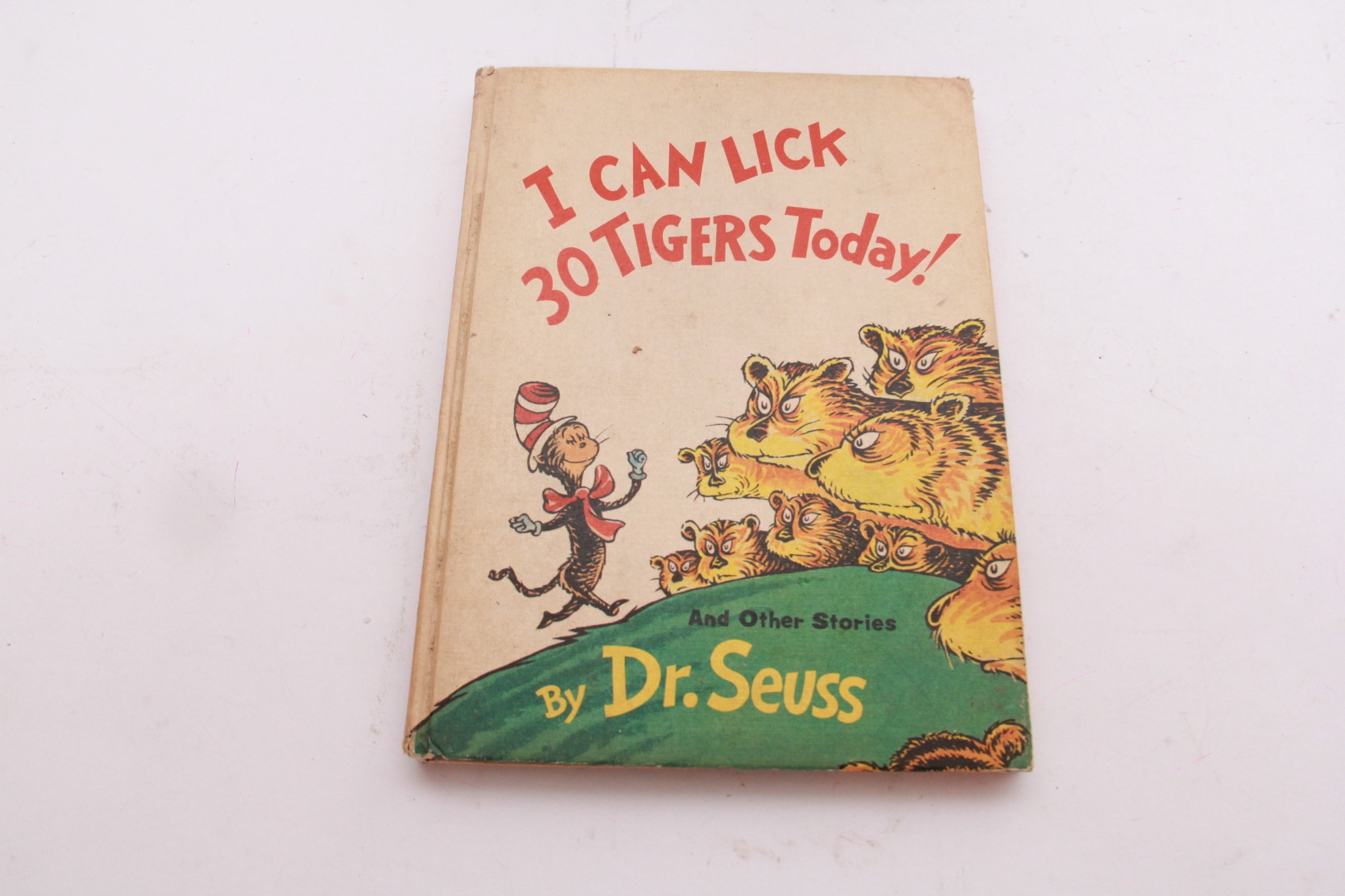 1938-1965 Dr. Seuss Books With First Book Club Edition "Horton Hears a Who"