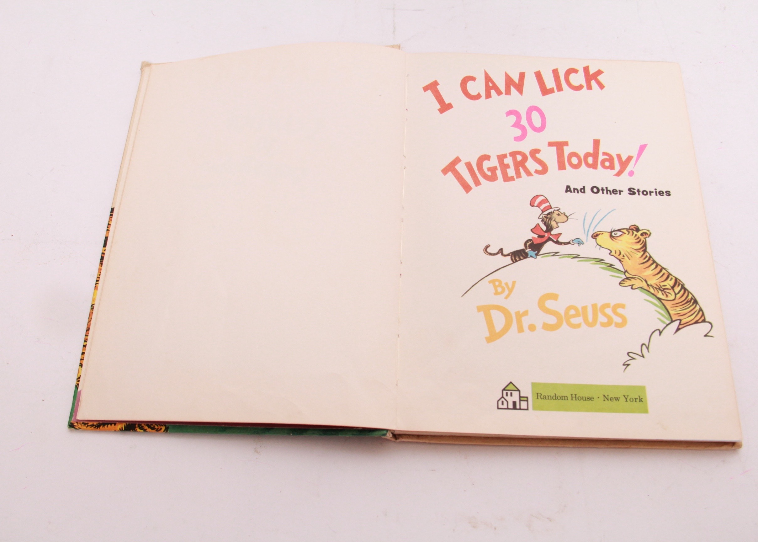 1938-1965 Dr. Seuss Books With First Book Club Edition "Horton Hears a Who"