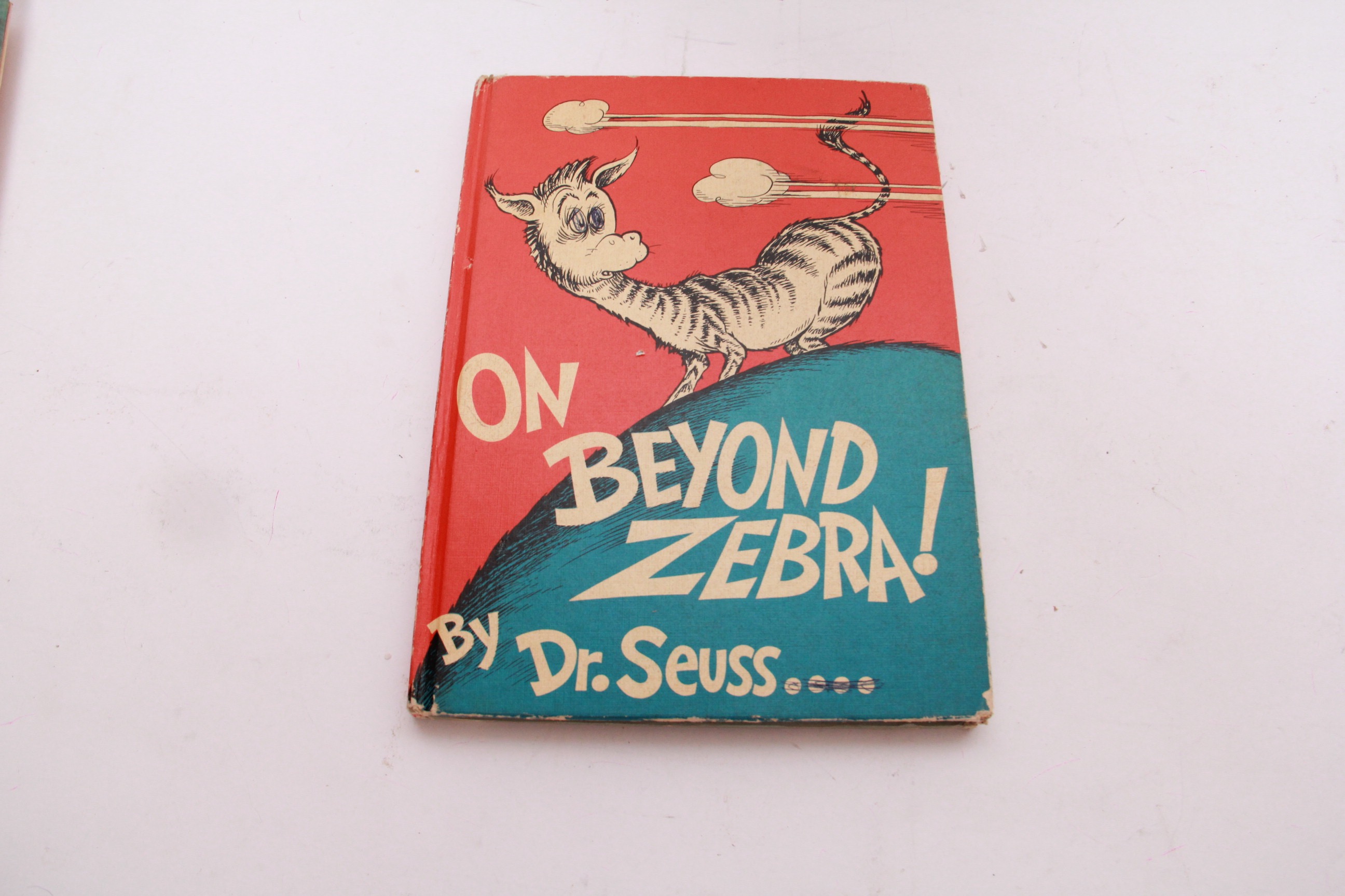 1938-1965 Dr. Seuss Books With First Book Club Edition "Horton Hears a Who"