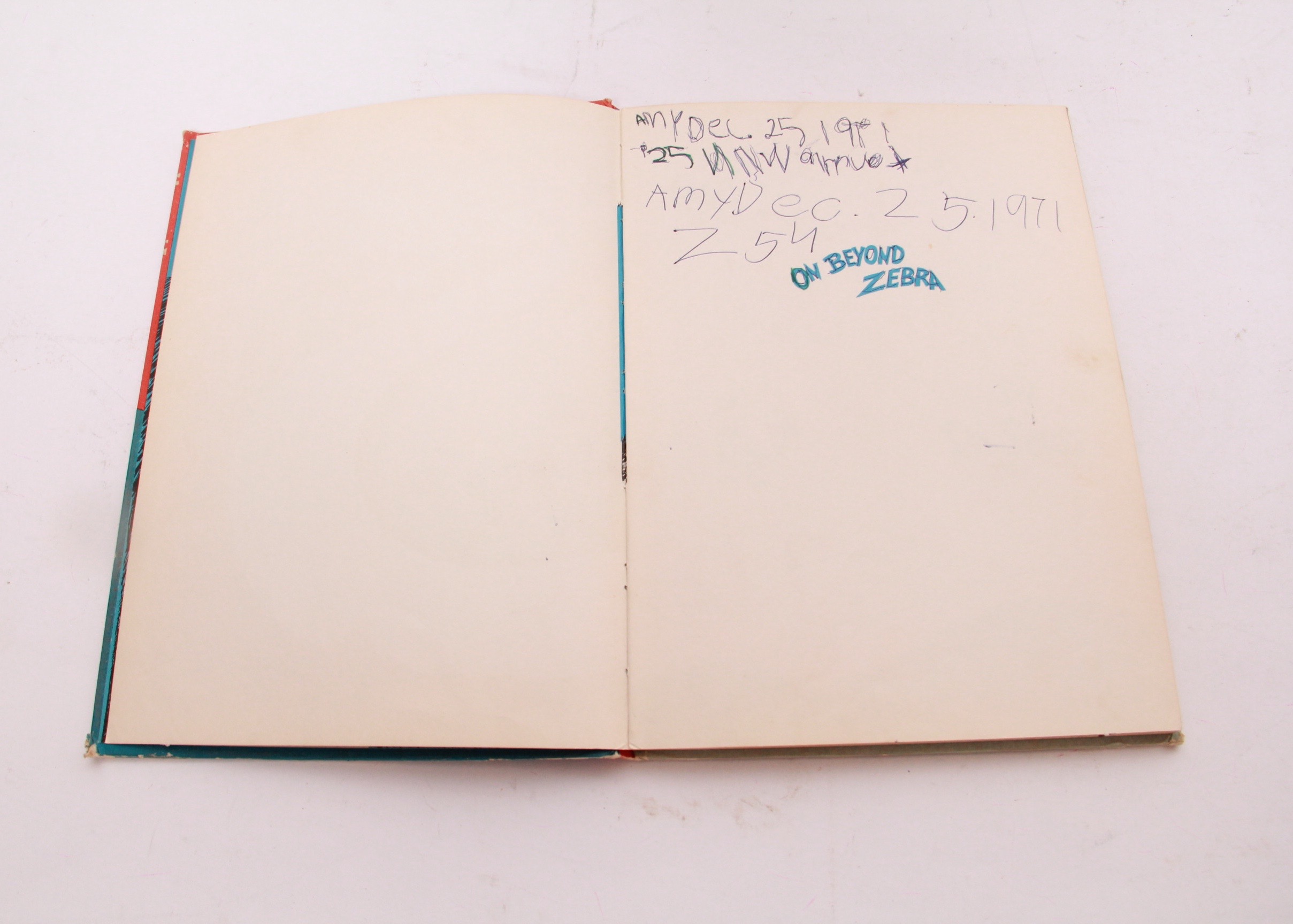 1938-1965 Dr. Seuss Books With First Book Club Edition "Horton Hears a Who"