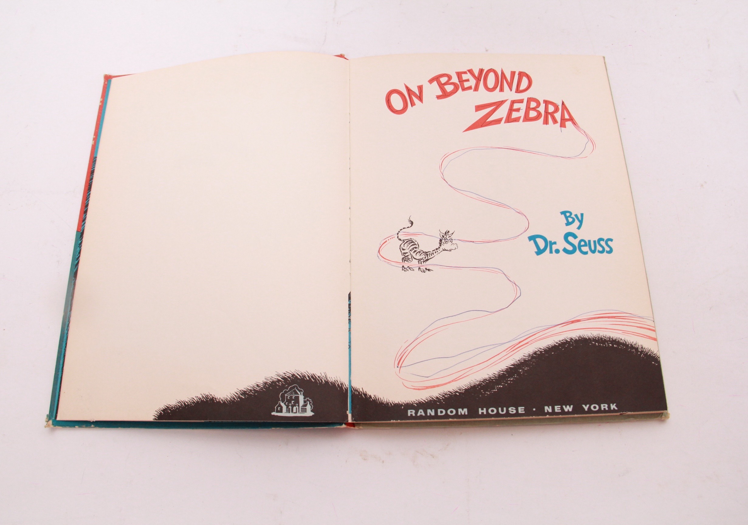 1938-1965 Dr. Seuss Books With First Book Club Edition "Horton Hears a Who"