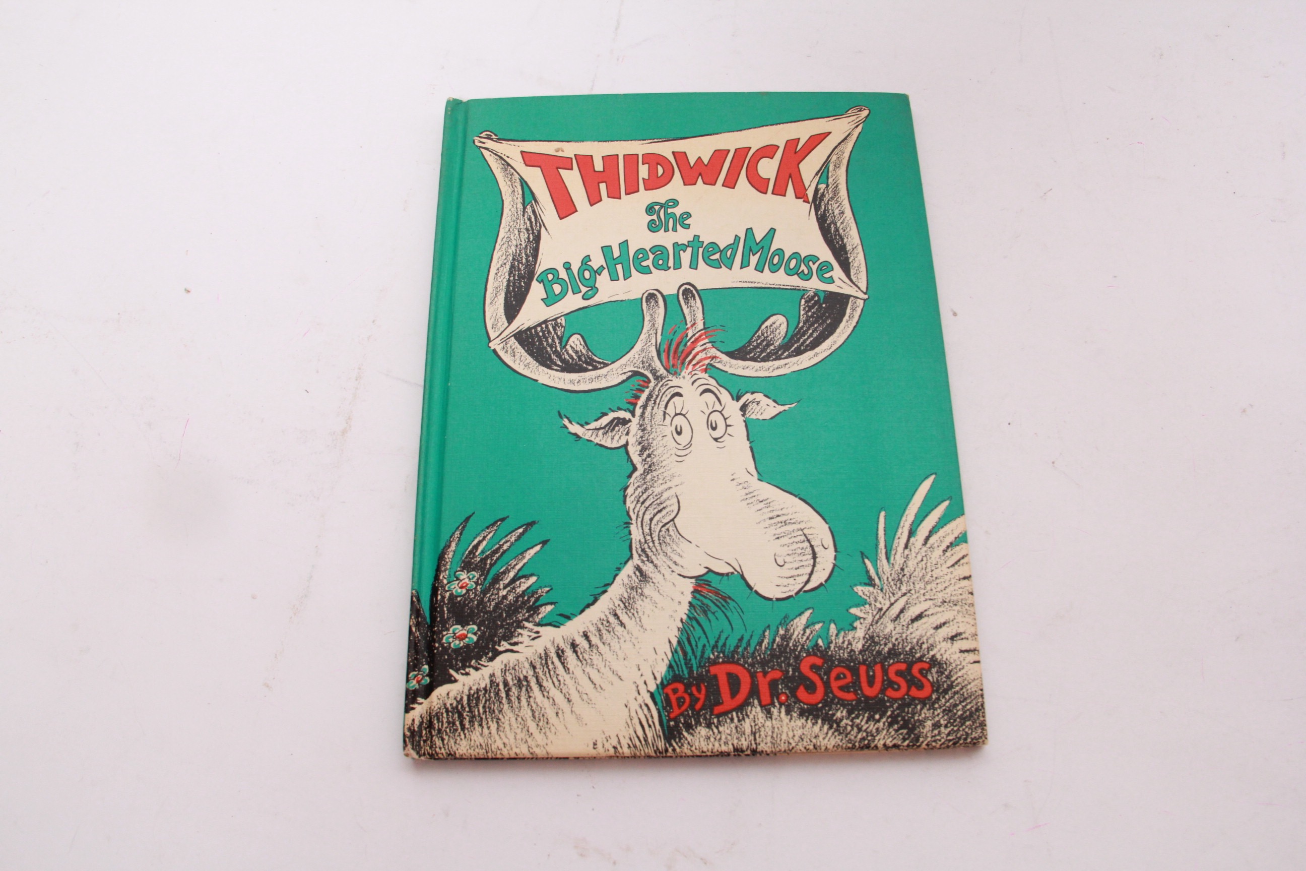 1938-1965 Dr. Seuss Books With First Book Club Edition "Horton Hears a Who"