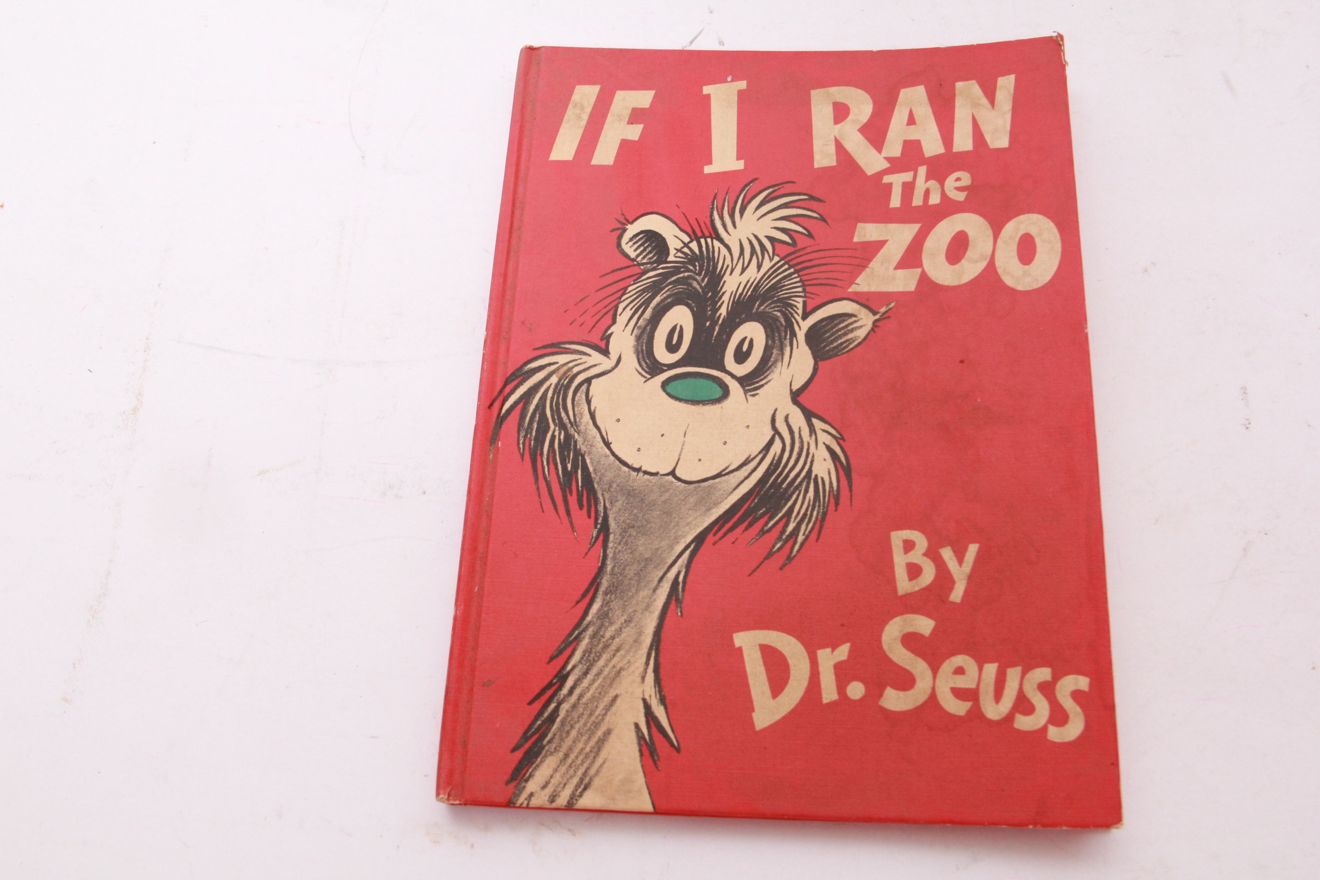 1938-1965 Dr. Seuss Books With First Book Club Edition "Horton Hears a Who"