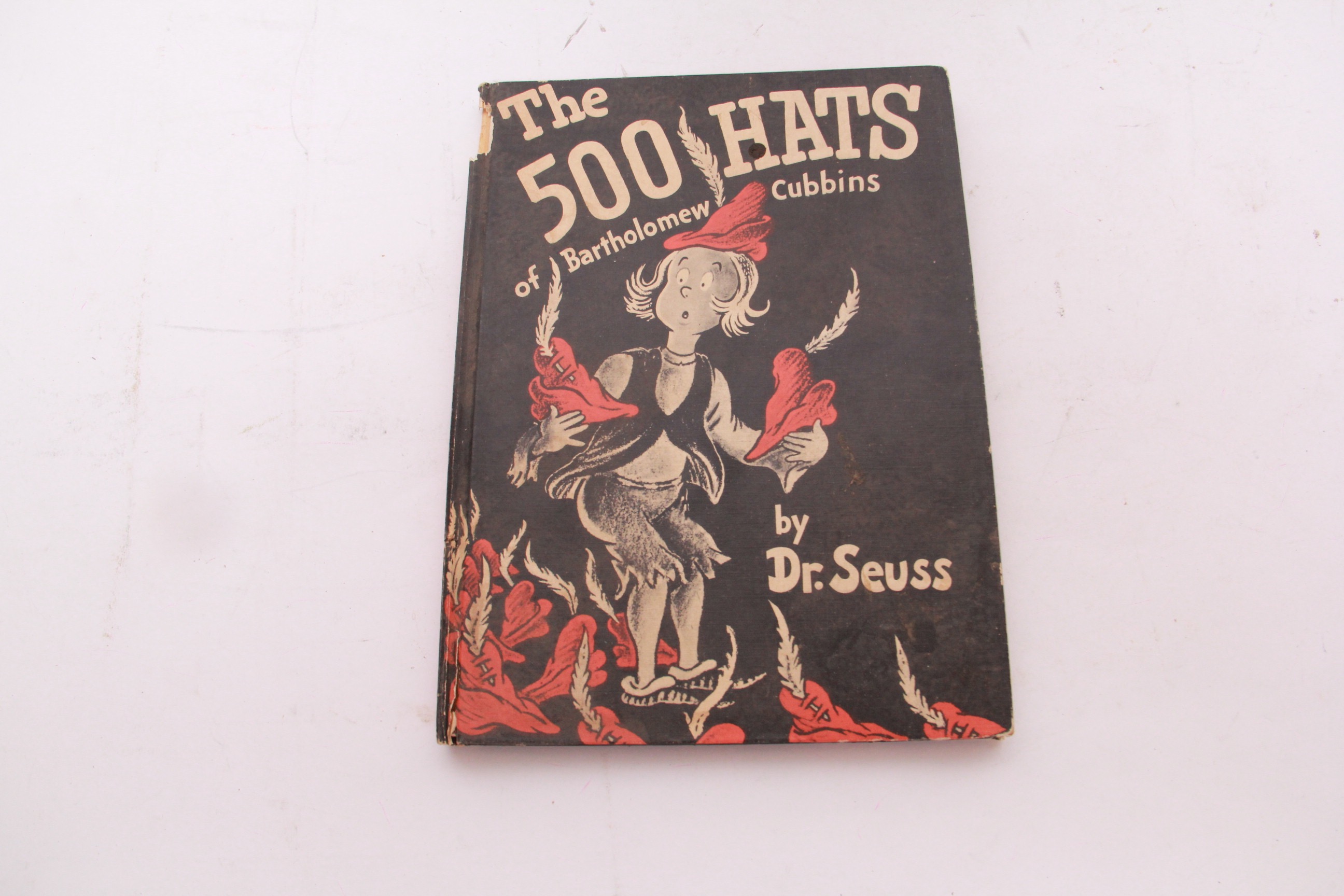 1938-1965 Dr. Seuss Books With First Book Club Edition "Horton Hears a Who"