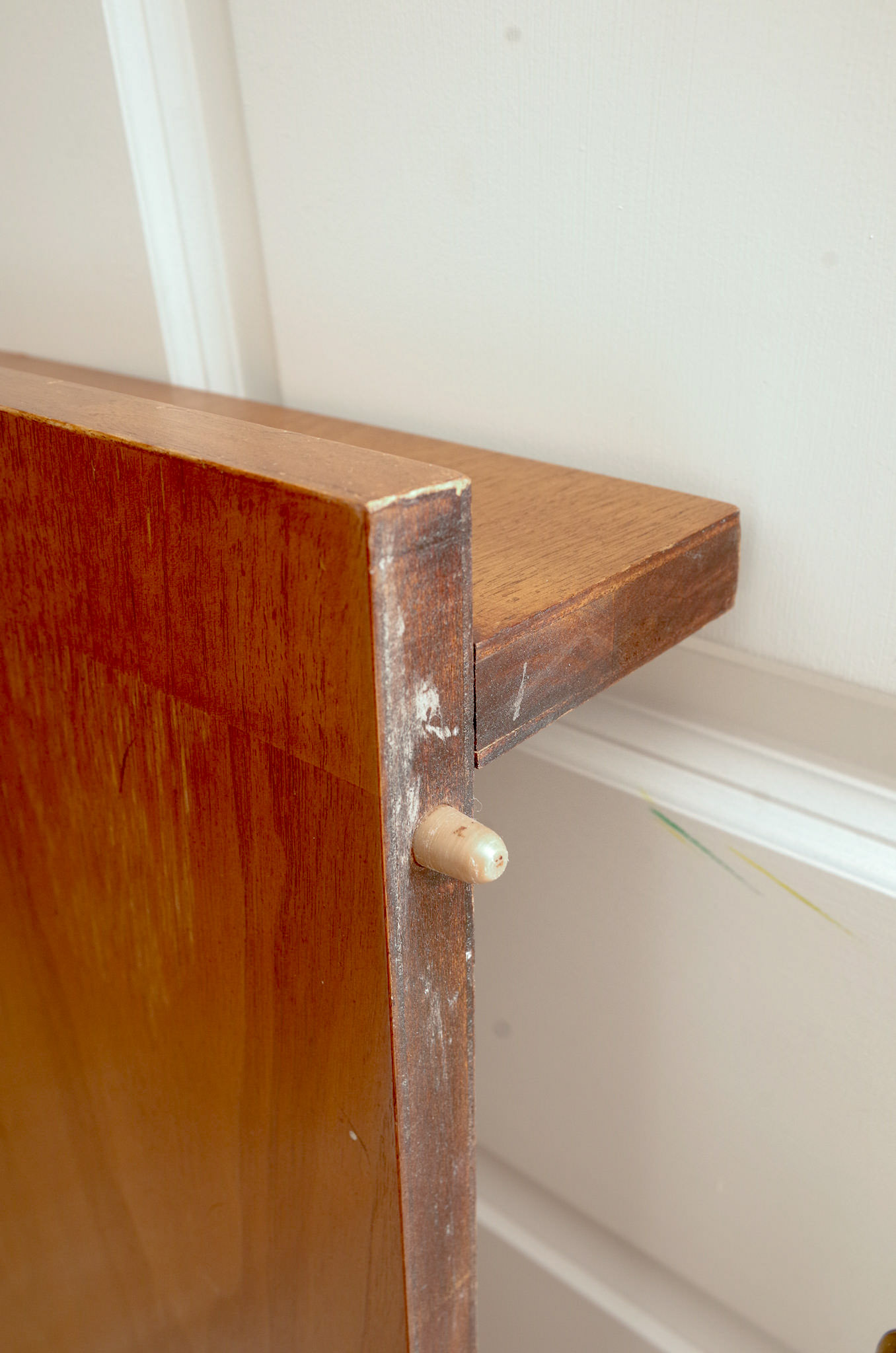 Neoclassical Style Dining Table With Six Cane Backl Chairs