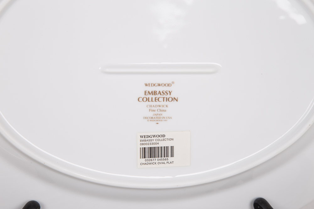 Wedgwood Embassy Collection "Chadwick" Tableware