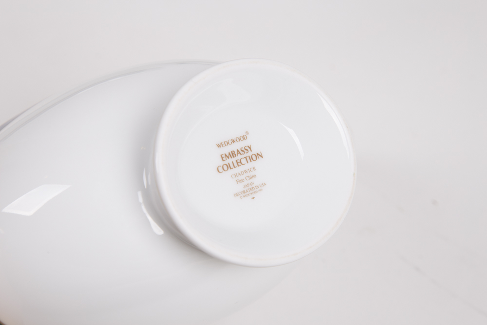 Wedgwood Embassy Collection "Chadwick" Tableware
